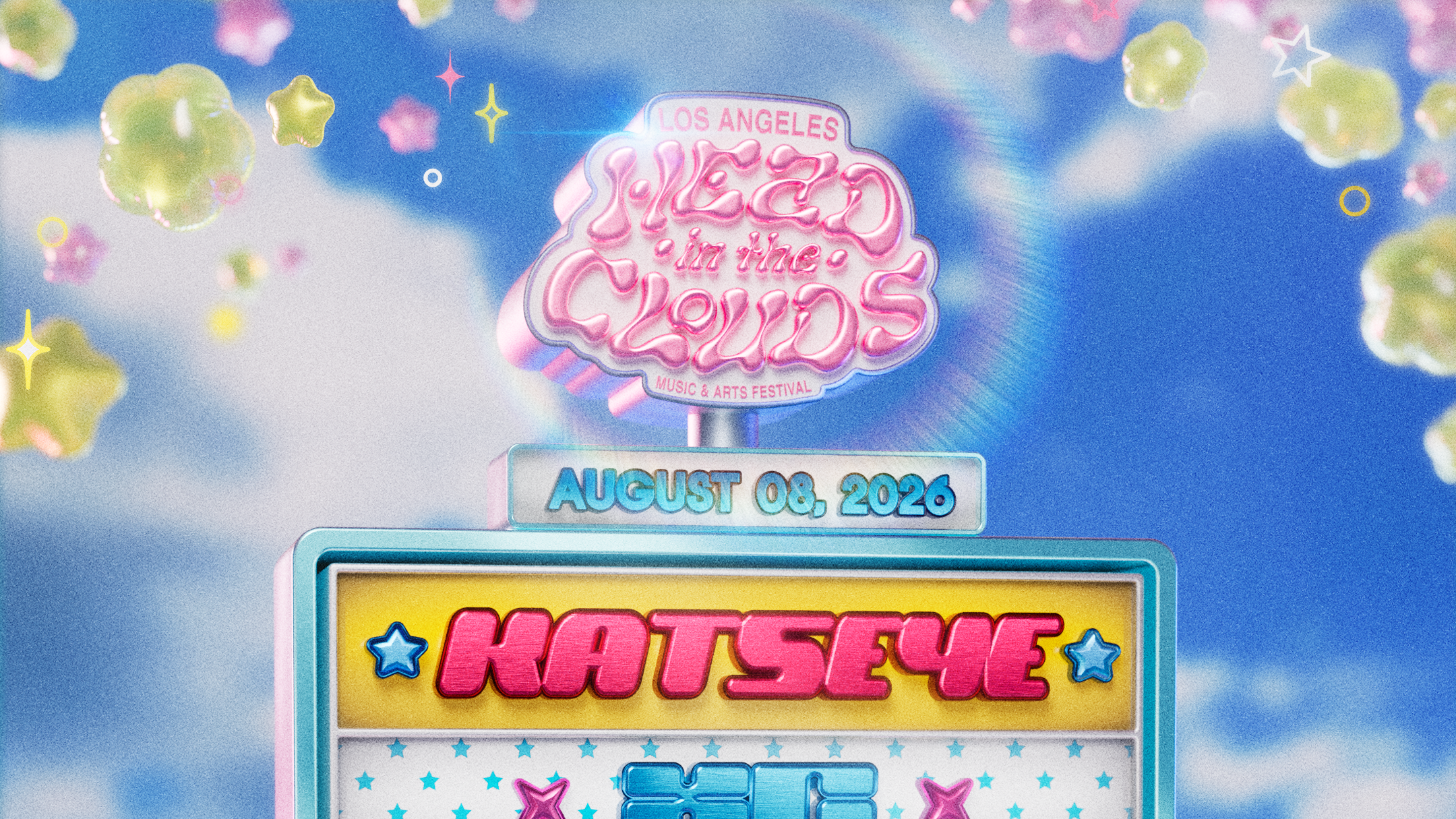 Head In The Clouds Returns to Los Angeles With KATSEYE, XG, UMI, and More on the 2026 Lineup