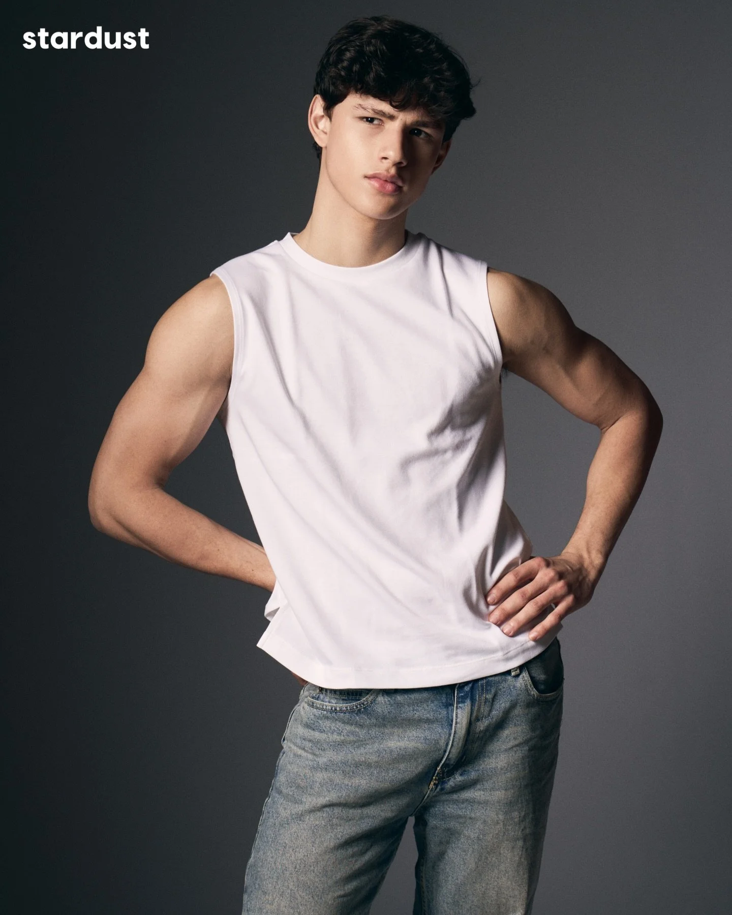 This series explores modern masculinity through restraint, presence, and controlled intimacy. Shot in classic dramatic lighting, the images balance structure and vulnerability, revealing strength through stillness rather than performance. 

Link in b