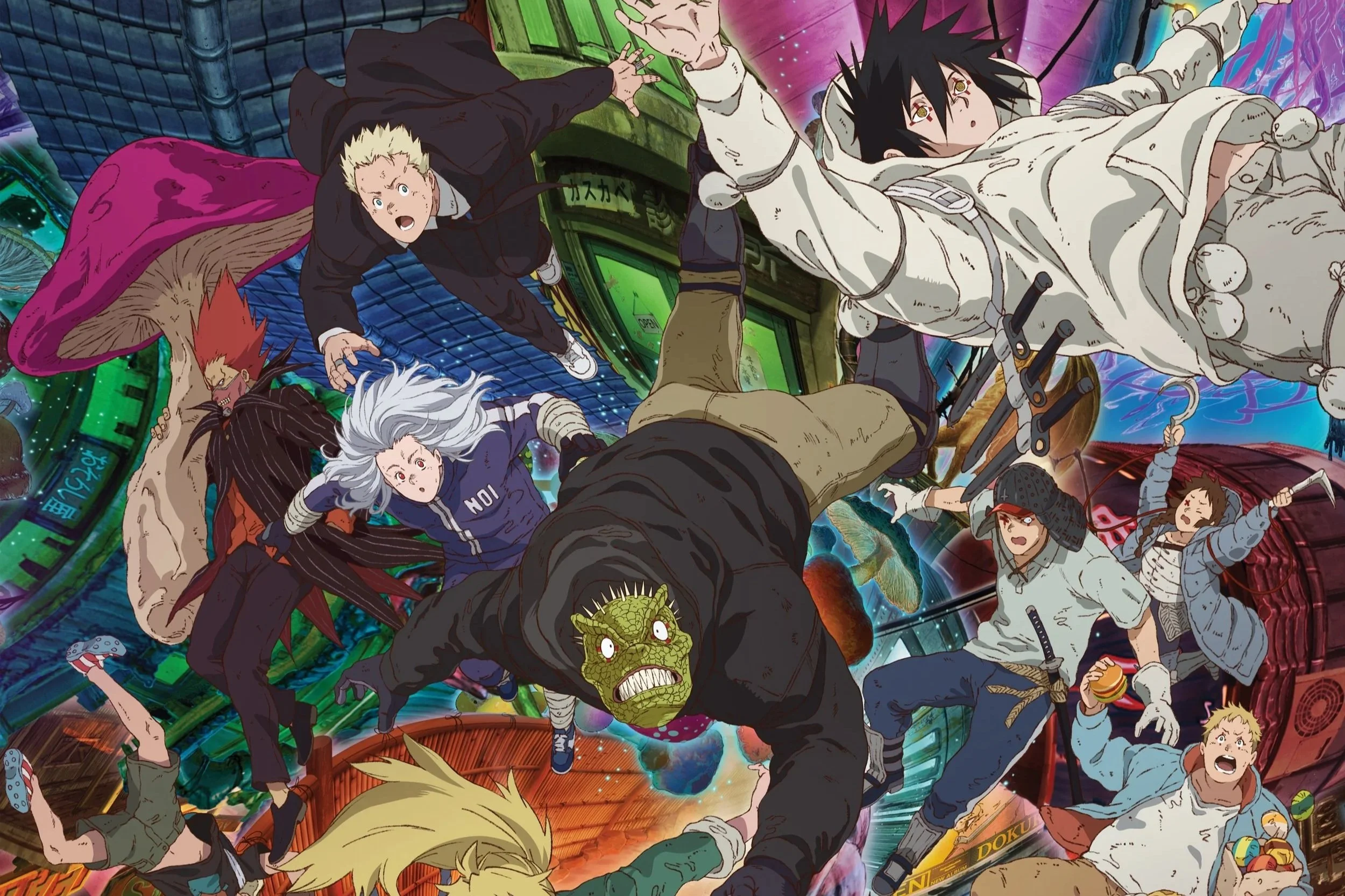 Crunchyroll Reveals Its Spring 2026 Anime Lineup With Witch Hat Atelier, Dorohedoro Season 2, One Piece and More