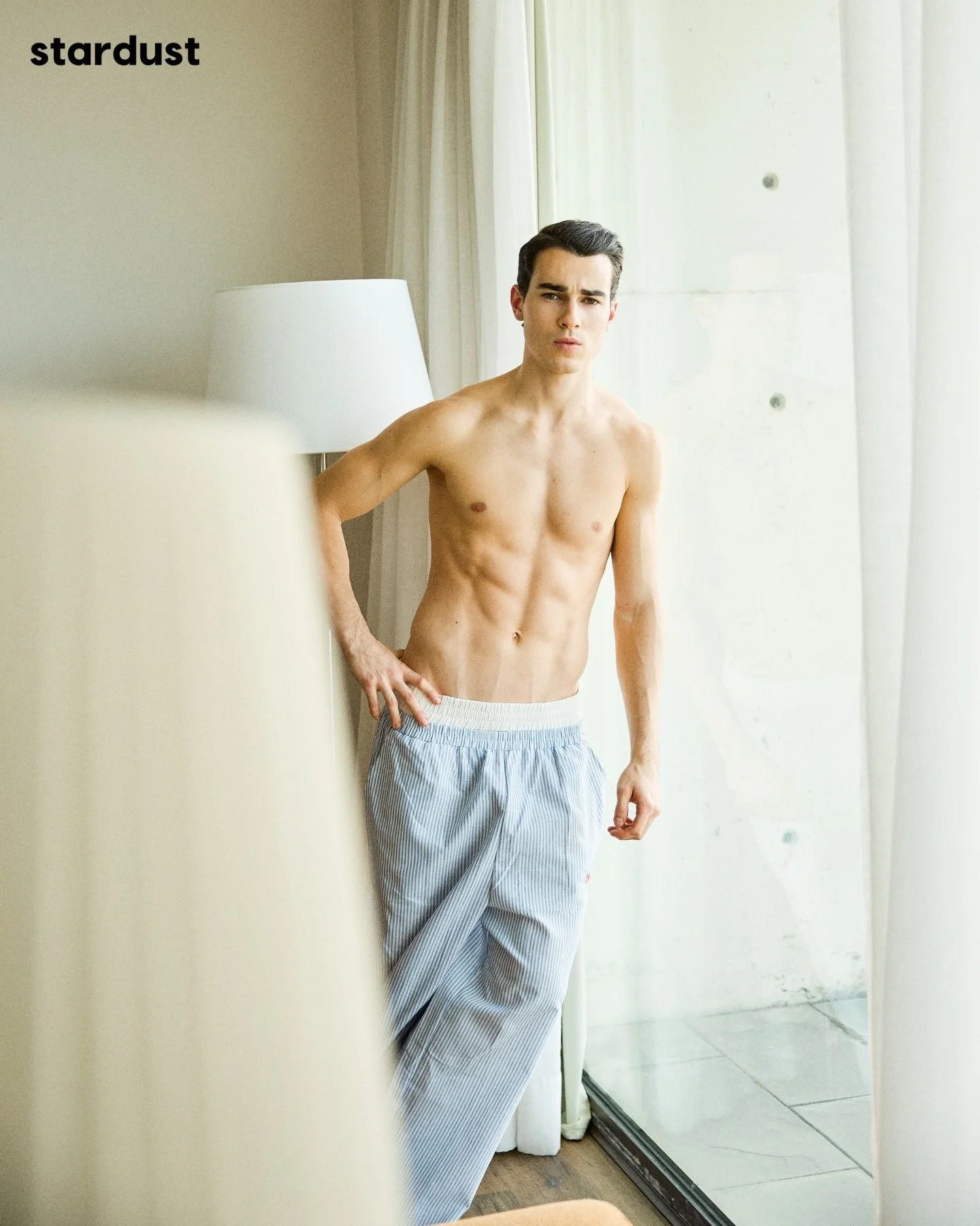 Room 324 is an editorial exploring themes of intimacy, masculinity, and modern elegance in a hotel room setting. The series aims to capture a minimalist style, blending formal attire with raw confidence.

Link in bio for more. 

Photographer: Alejand