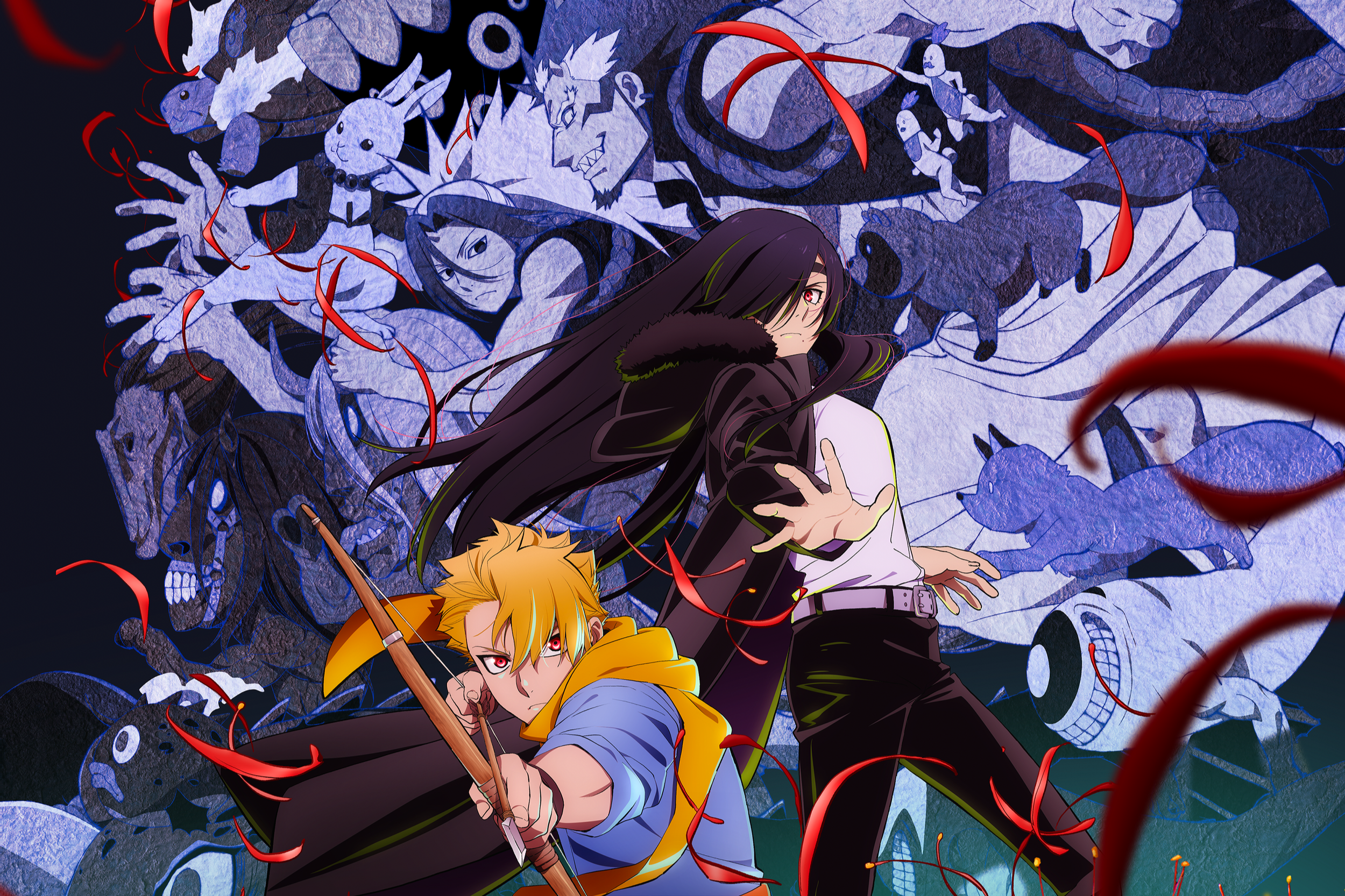 Crunchyroll’s Daemons of the Shadow Realm Is Now Streaming Worldwide