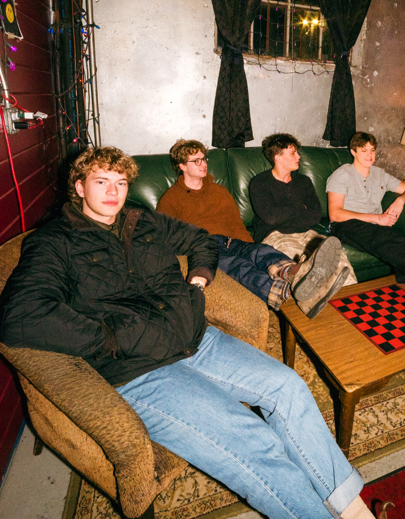 The Band Solstice Reflect on Friendship, Change, and Their Debut LP