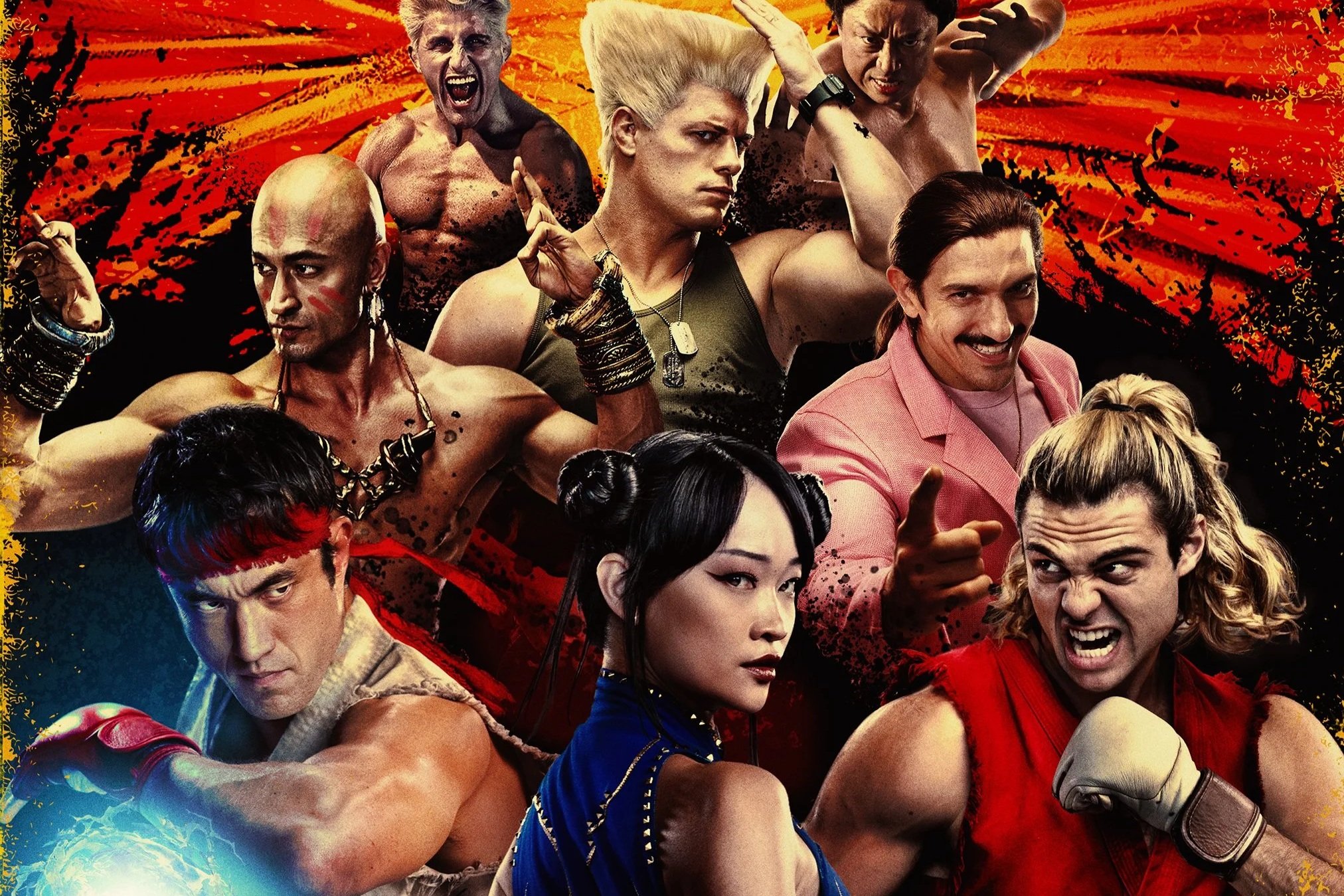 Street Fighter Debuts Action-Packed First Trailer and New Posters