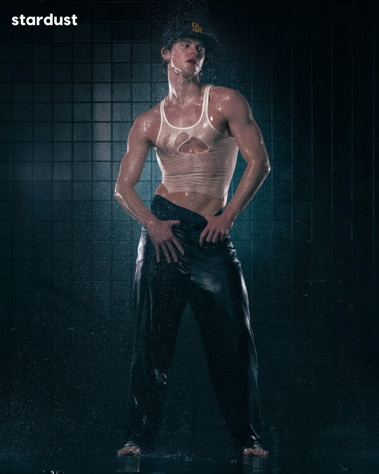 Taking you through an abstract rainfall&mdash;revealing Brendan Mer in an intense yet playful world. Link in bio for more. 

Creative Director/Photographer: Zachary Olewnicki @zacharyolewnickii
Model: Brendan Mer @brendancia
Editor-in-Chief: Aedan Ju