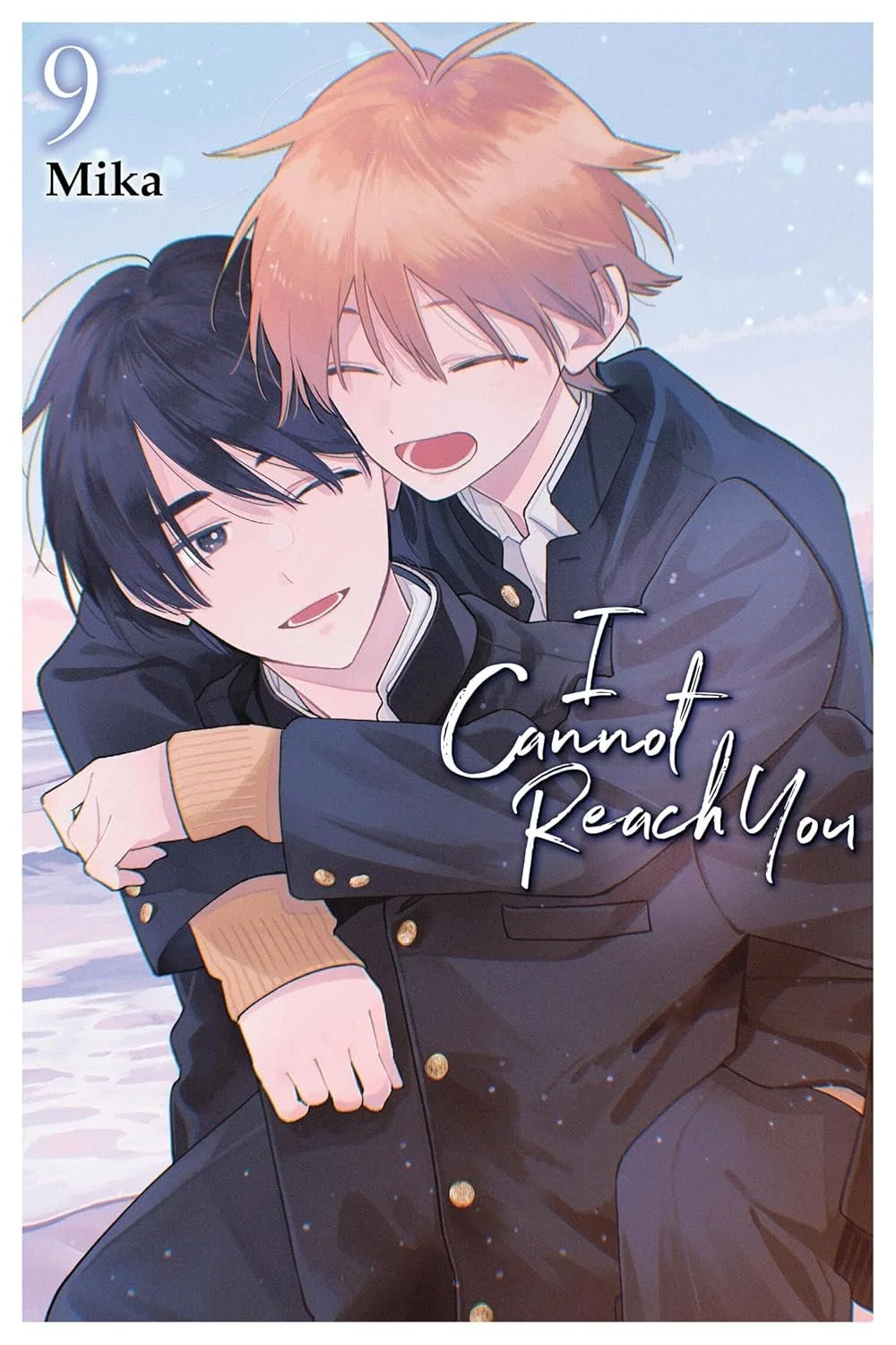 I Cannot Reach You: Vol. 9 Review
