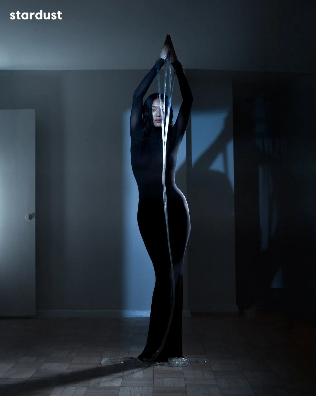 In an eerily vacant gramercy apartment, Sasha transforms stillness into tension&mdash;where fashion meets the disturbed. 

Link in bio for more. 

Photographer and Creative Director @zacharyolewnickii 
Model @sasha.lew
Stylist and Designer @indigoboy