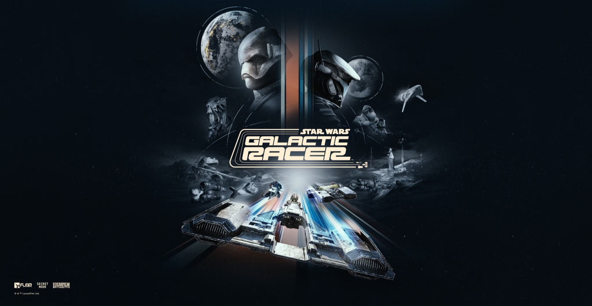 Star Wars: Galactic Racer Story Trailer Brings Rivalries to the Outer Rim
