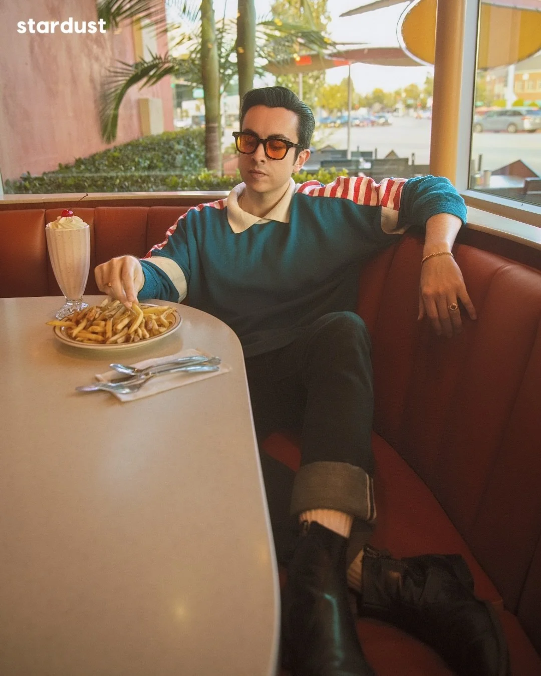 Dylan Chambers (@dylan_chambers) is making space to appreciate the journey.

In our new video interview, the singer, songwriter, guitarist, and producer reflects on the inspiration behind &ldquo;I&rsquo;m Already There,&rdquo;the classic soul and pop