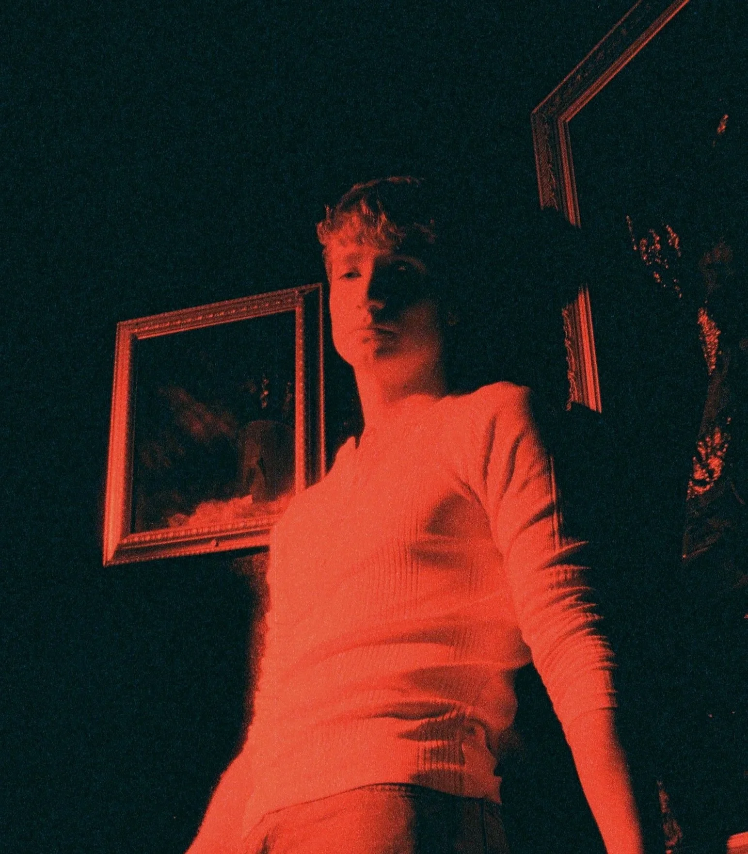 Kevin Atwater on the Stories and Images Behind ‘Blush Red’