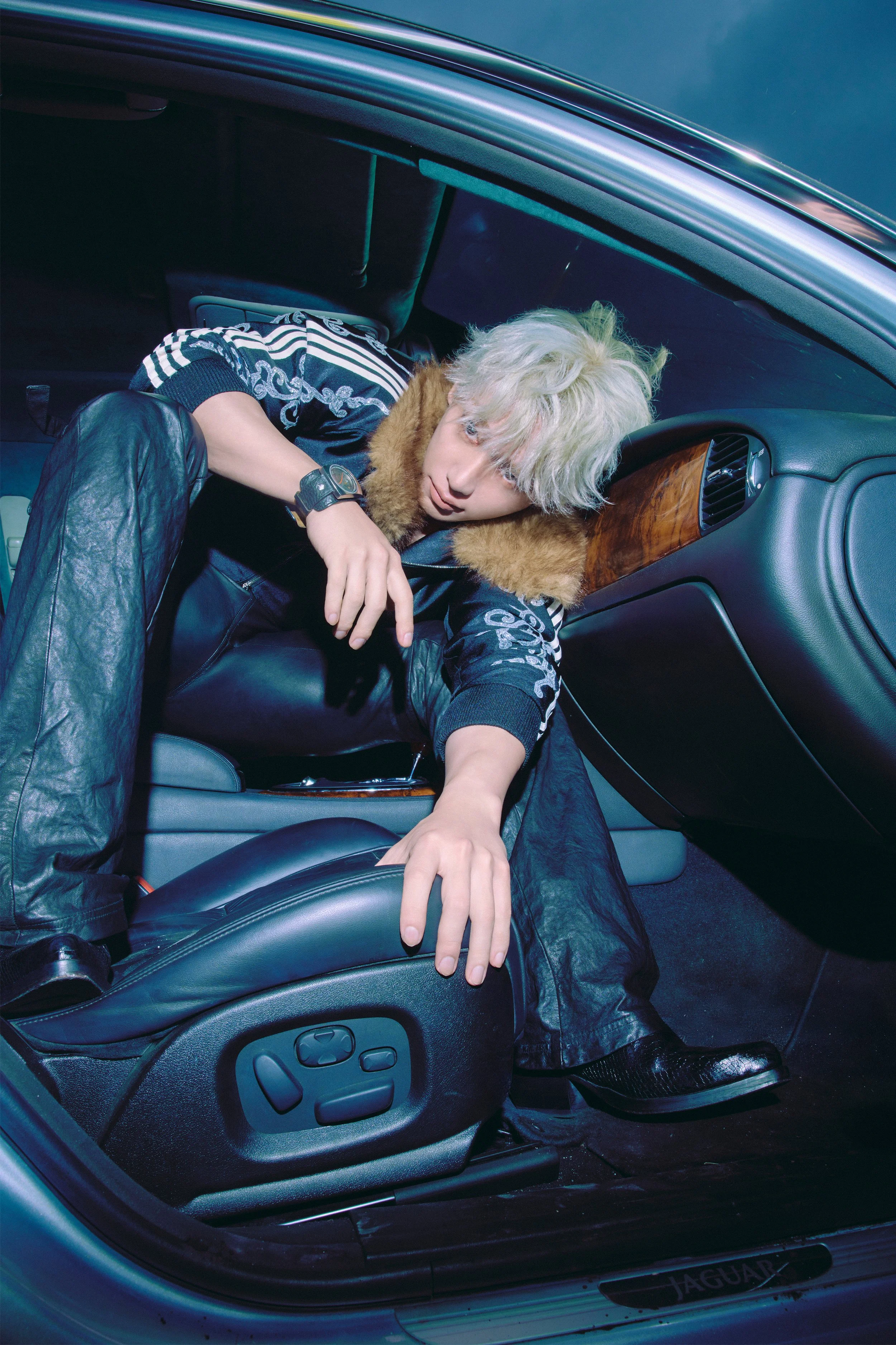 WONHO on Vulnerability, Performance, and ‘CORE’