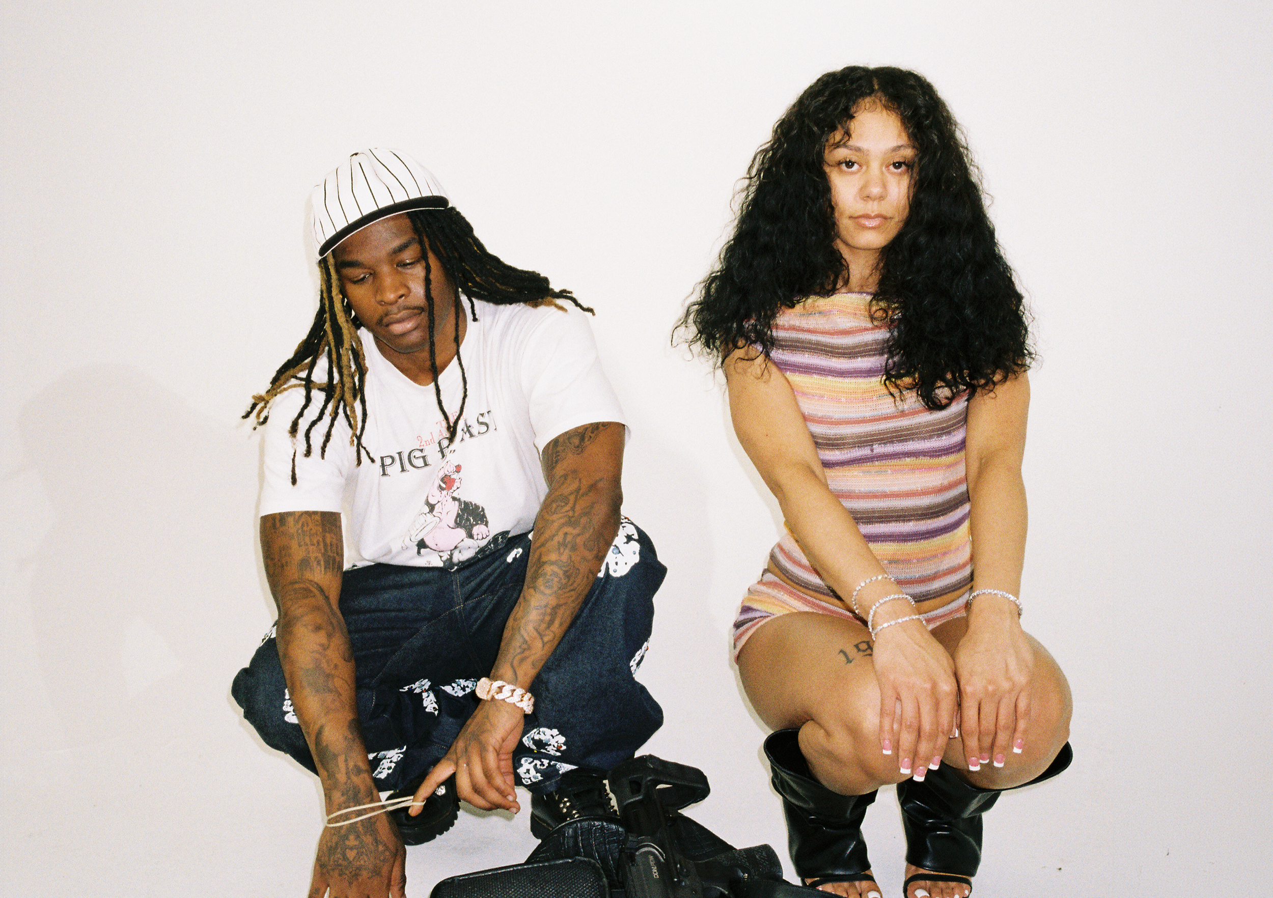 KARRAHBOOO Makes Confidence Look Effortless on “KEEP UP W ME”