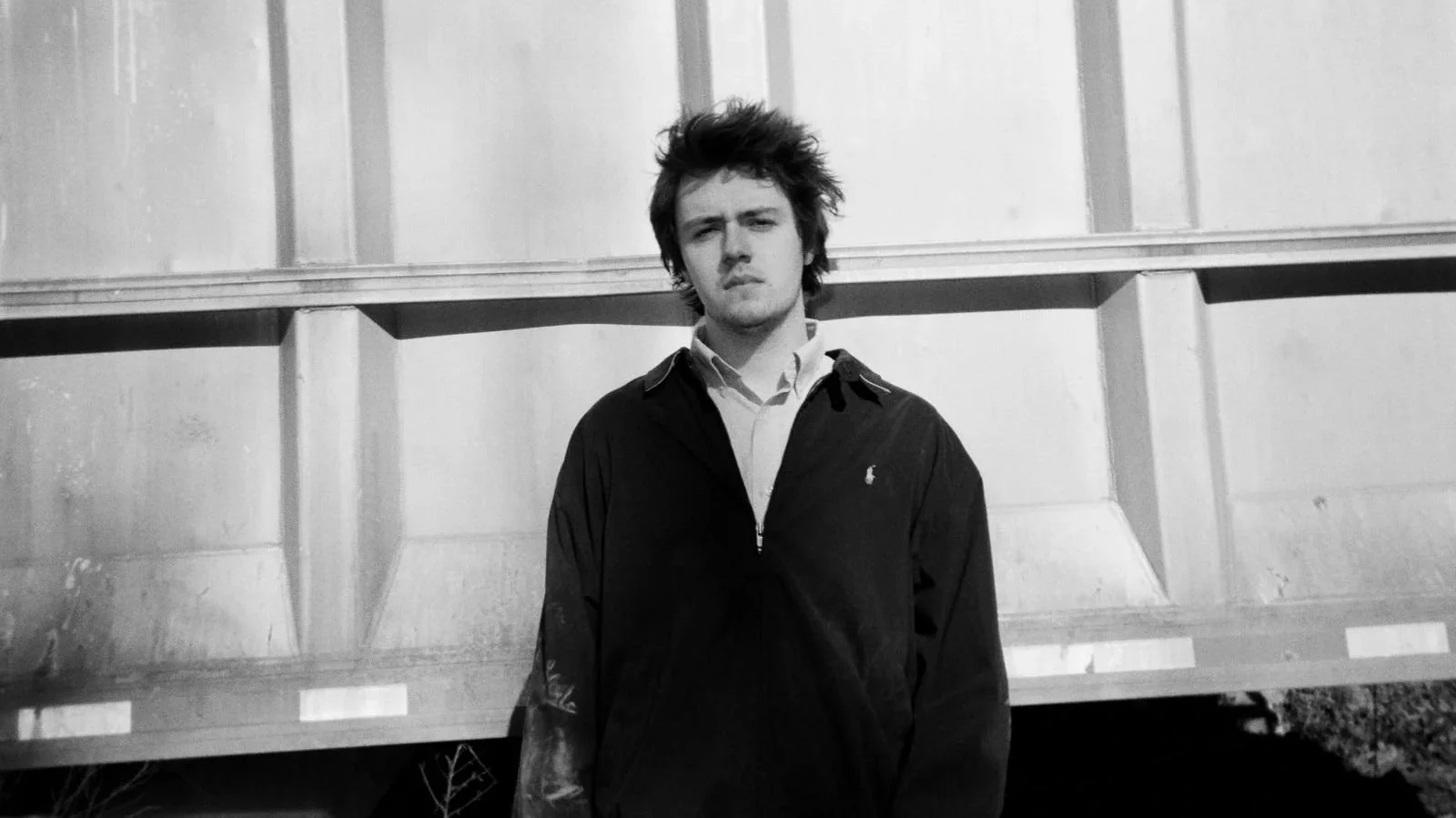 Conall Cafferty Gets Unflinchingly Candid on ‘Blue and Black’