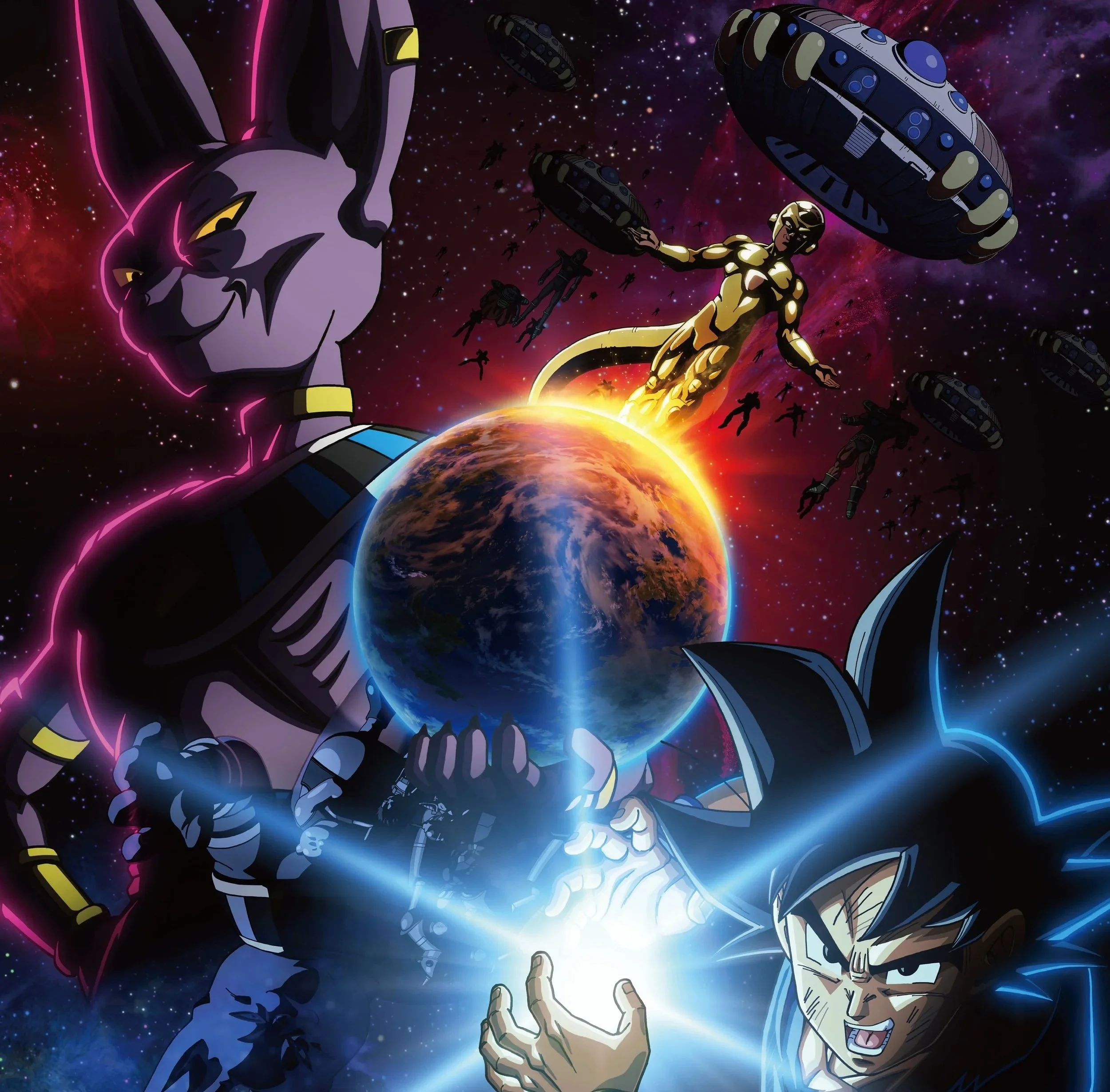 Dragon Ball Super: Beerus Sets October Crunchyroll Premiere