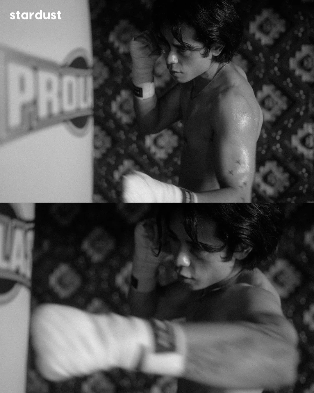 A visual meditation on the beauty of contradiction. In a world that teaches boys to harden themselves, these images search for the quiet moments where vulnerability survives. The boxing ring becomes both a battlefield and a stage&mdash;a place where 