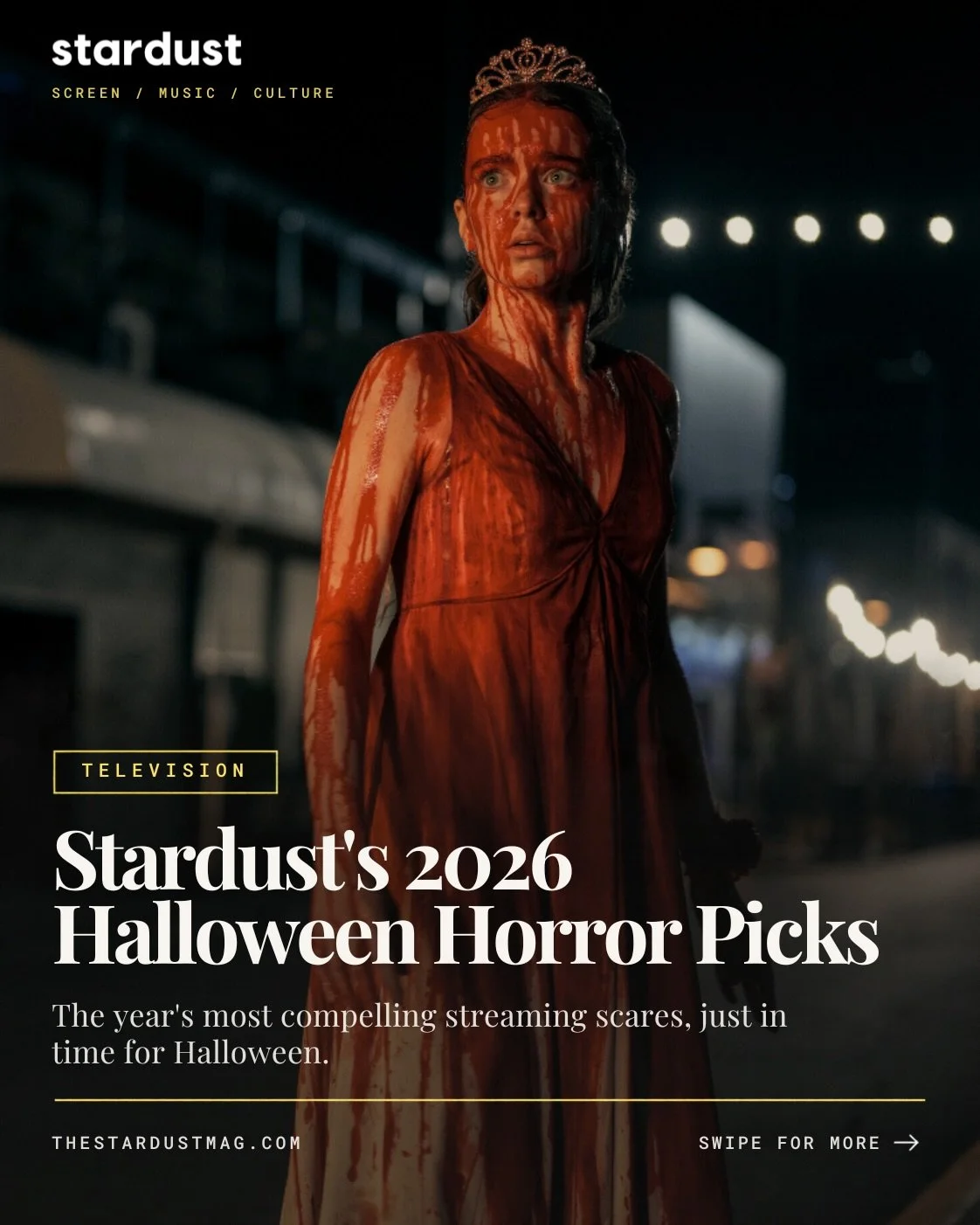 Horror television has given us plenty to obsess over in 2026. From the return of American Horror Story&rsquo;s beloved witches to fresh franchise nightmares in Carrie and Crystal Lake, this year has delivered some seriously entertaining additions to 