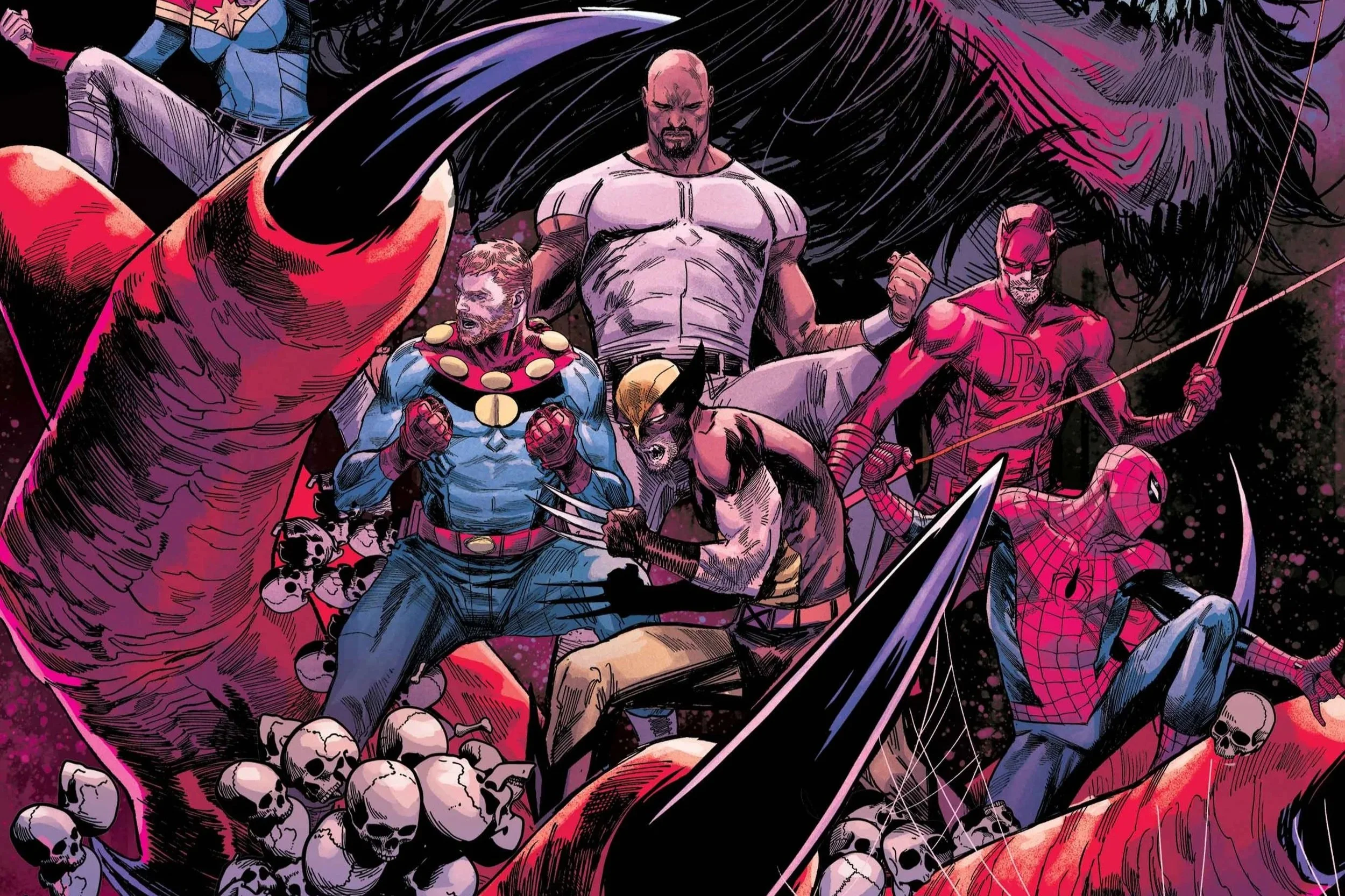 Marvel Teases Bucky Barnes’ Return in Immortal Soldiers and Avengers vs. Mephisto