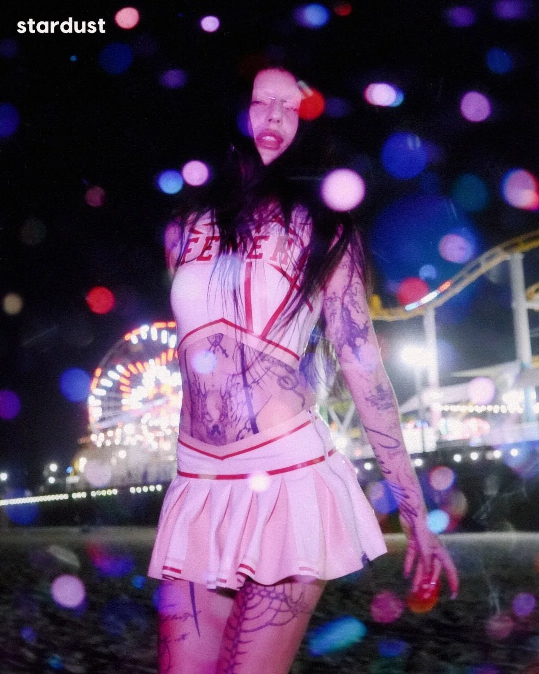 DeathbyRomy (@deathbyromy) has some things to get off her chest&mdash;and &lsquo;Teenage Fever Dream&rsquo; turns the volume up on all of them. 

We spoke with Romy about turning teenage memories into music, building a collaboration with Princess Nok