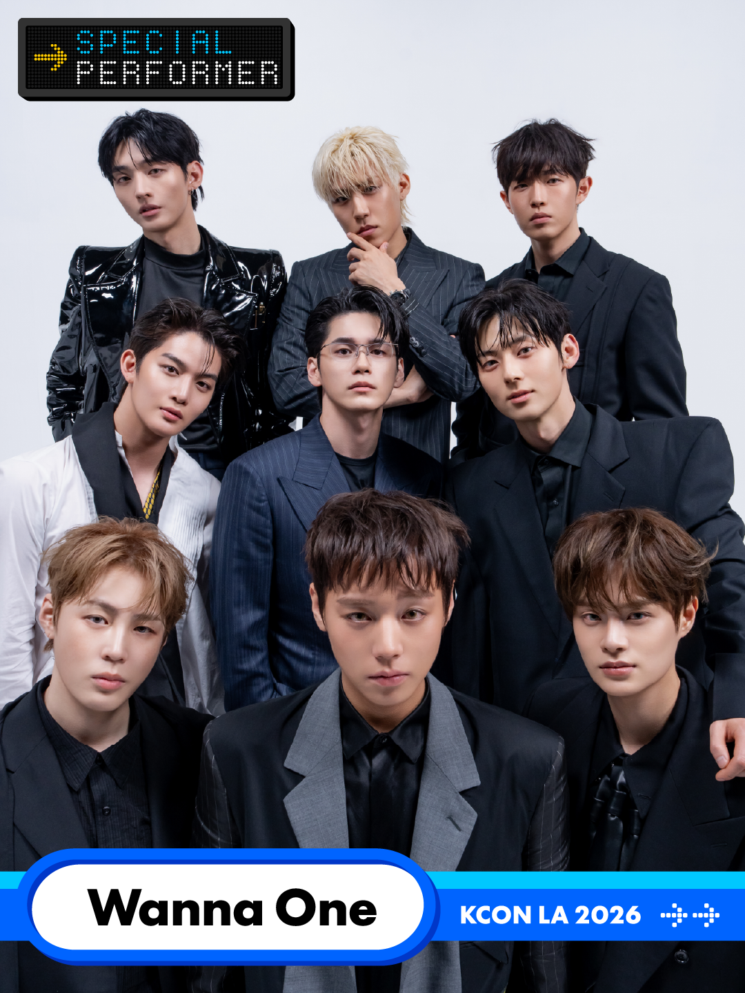 KCON LA 2026 Unveils Wanna One Reunion and Special Stages