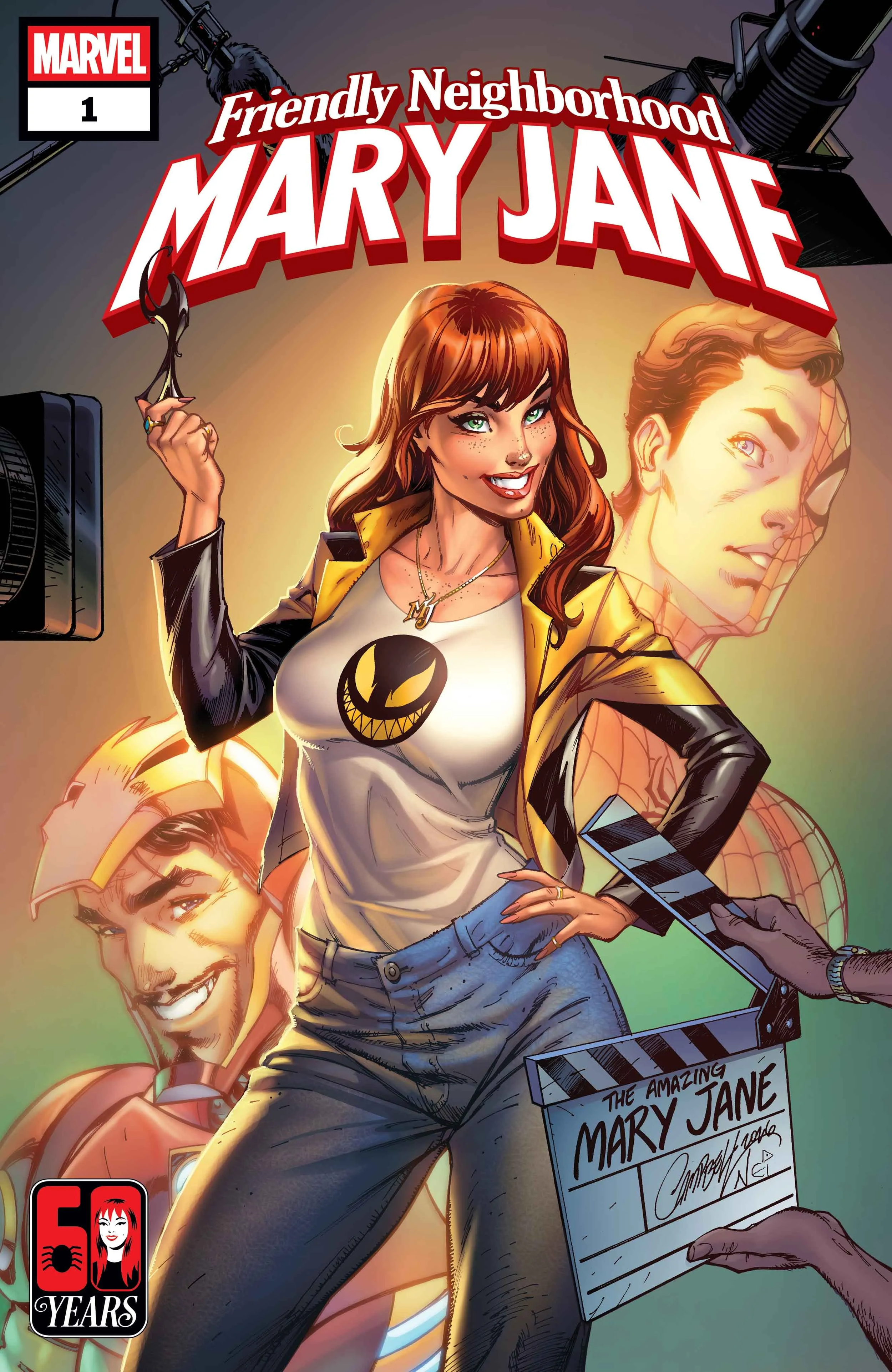 Friendly Neighborhood Mary Jane #1 2026 Marvel Comics