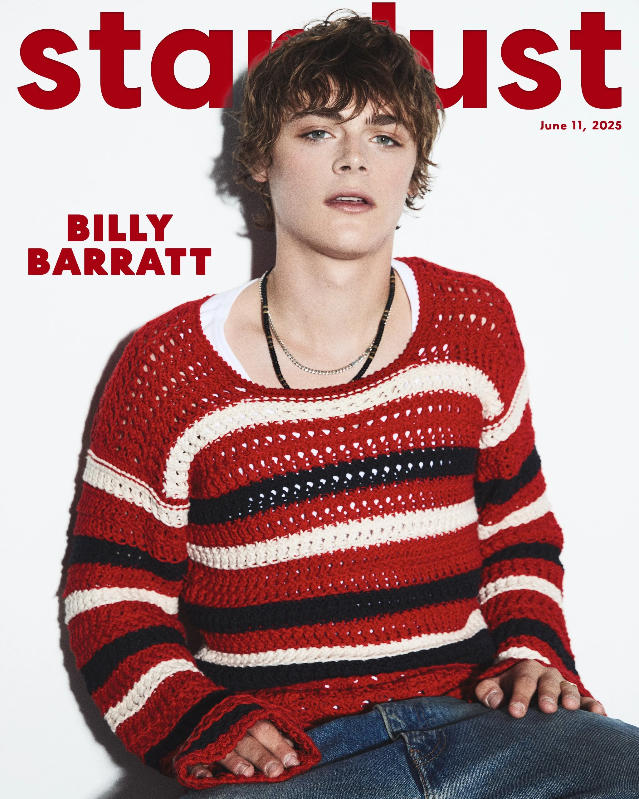 billy barratt stardust magazine cover