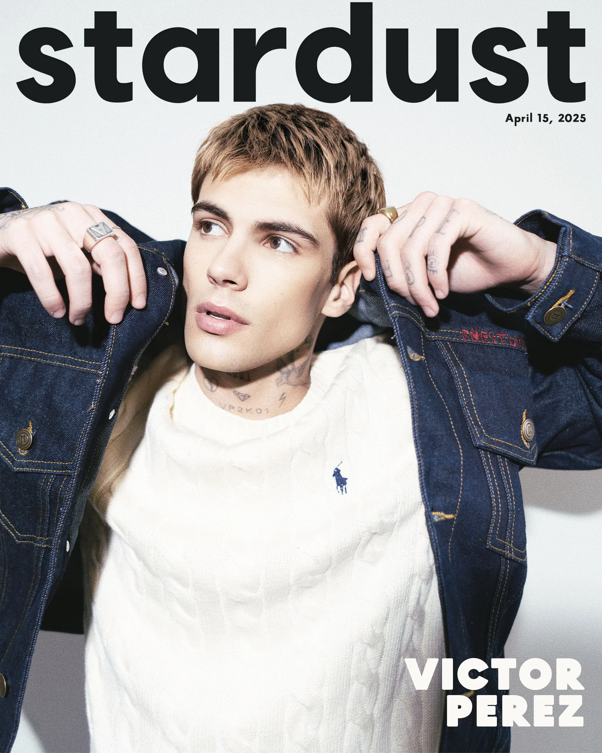 victor perez stardust magazine cover