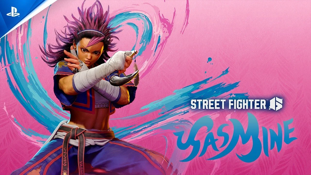 Yasmine Brings Filipino Martial Arts to Street Fighter 6 This August