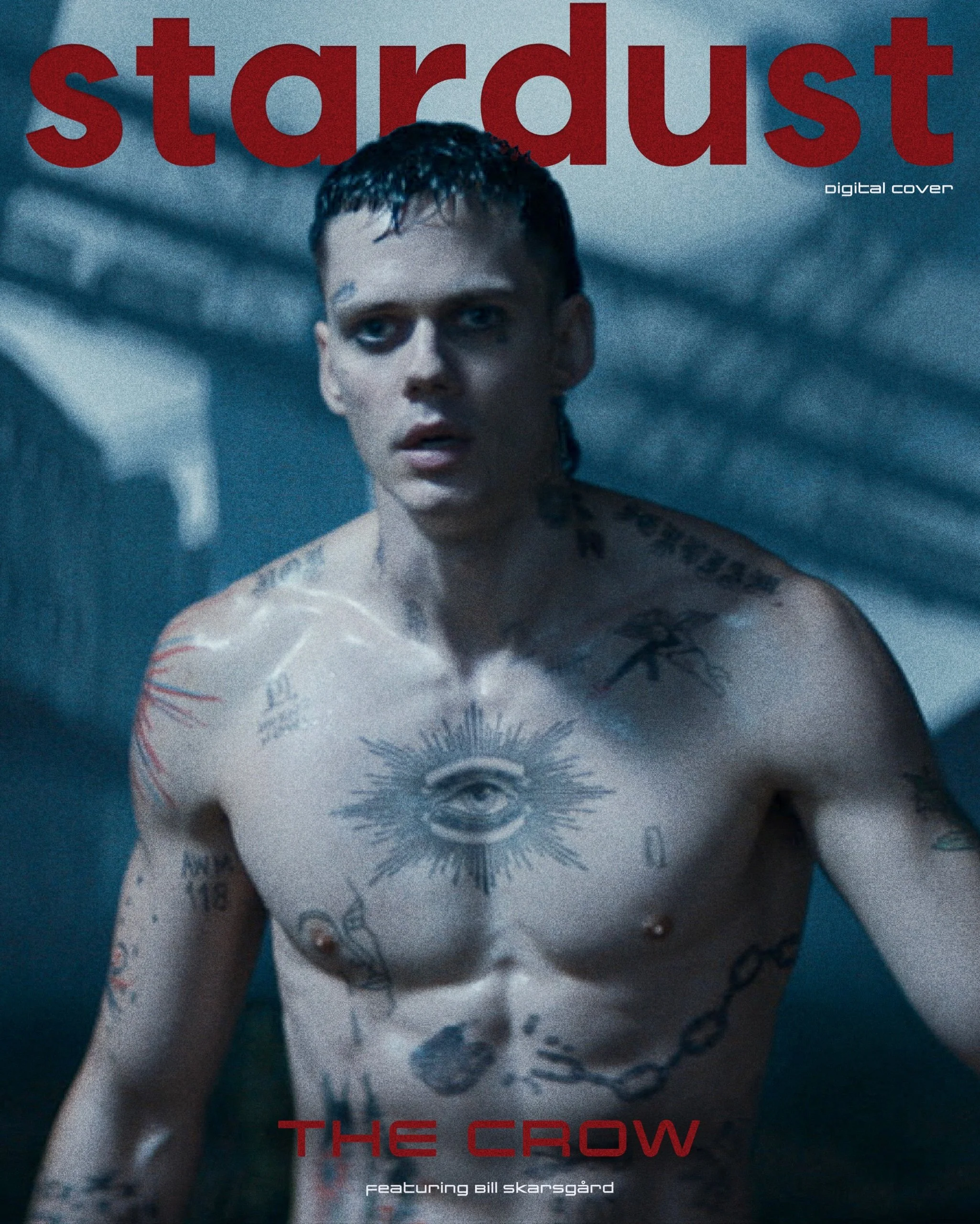 the crow stardust magazine cover