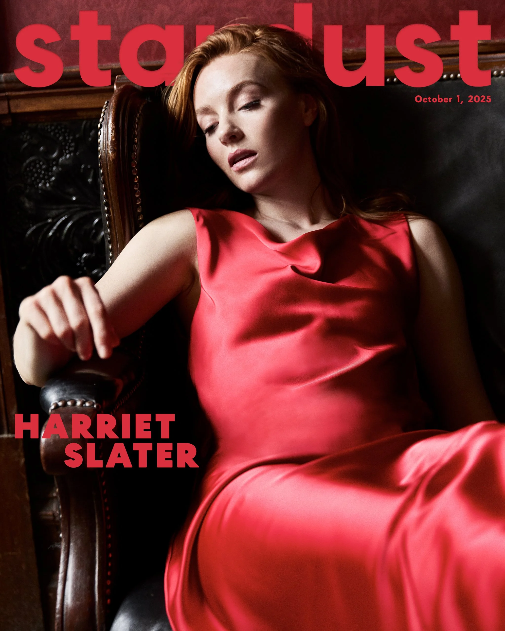 harriet slater stardust magazine cover