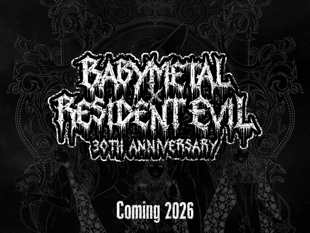 BABYMETAL and Resident Evil Team Up for 30th Anniversary Merch Collection