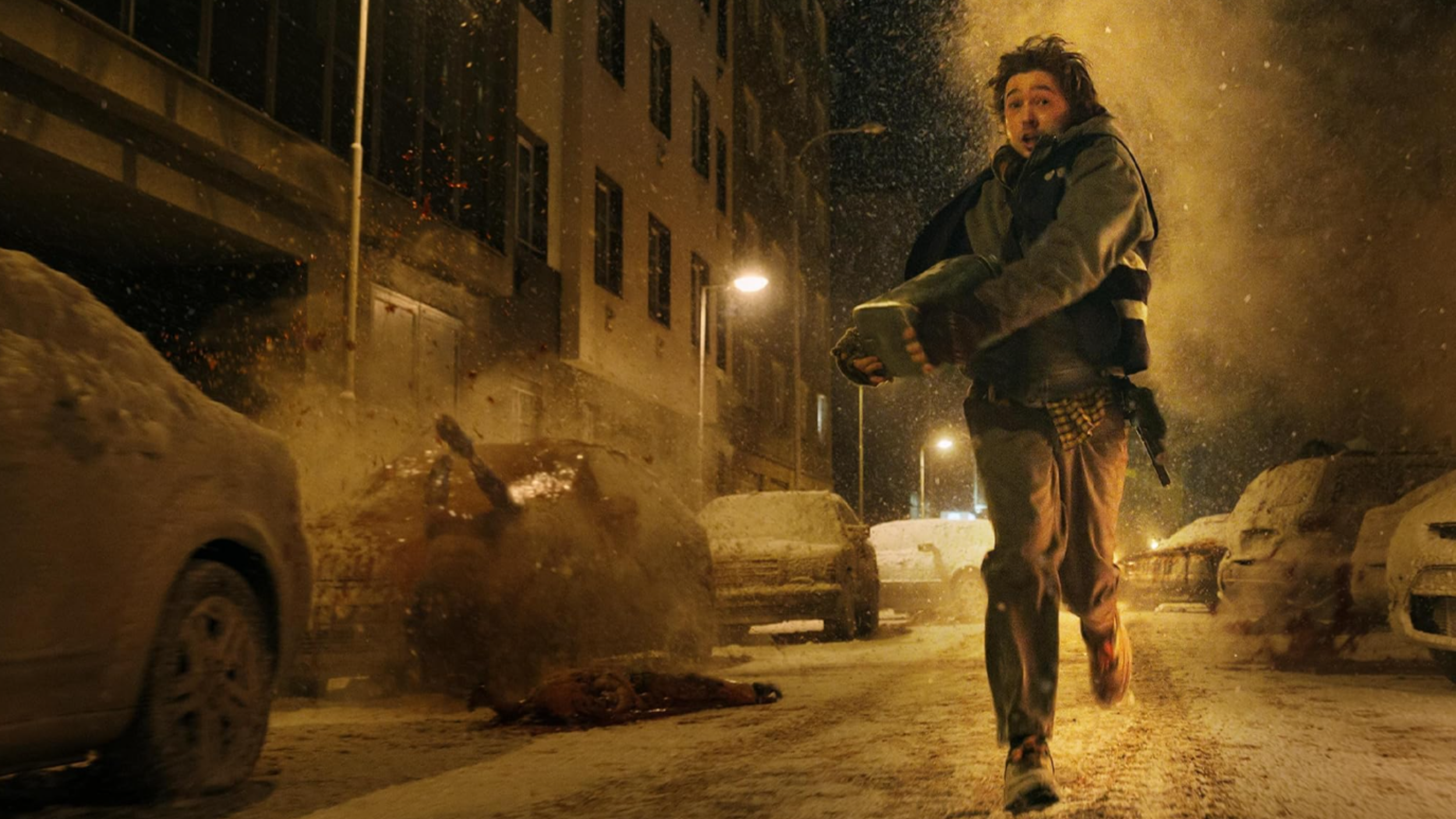 Zach Cregger’s Resident Evil Film Sends Austin Abrams Into a New Raccoon City Nightmare
