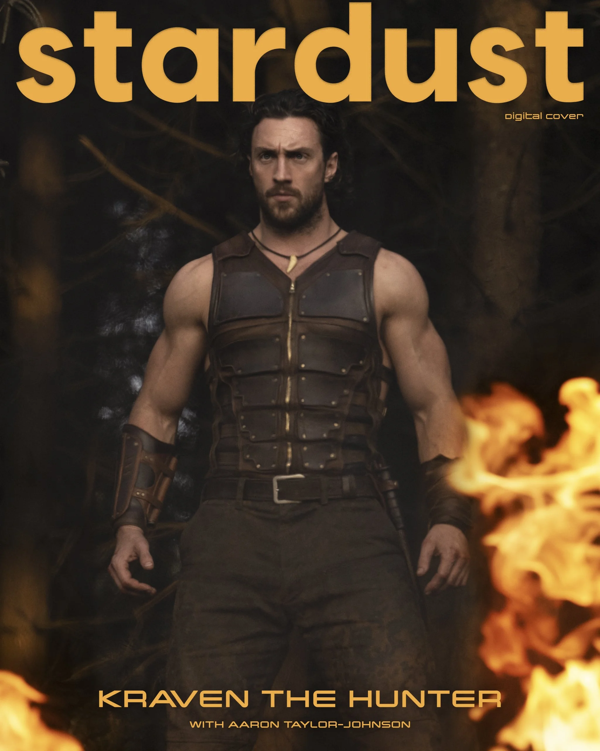 kraven the hunter stardust magazine