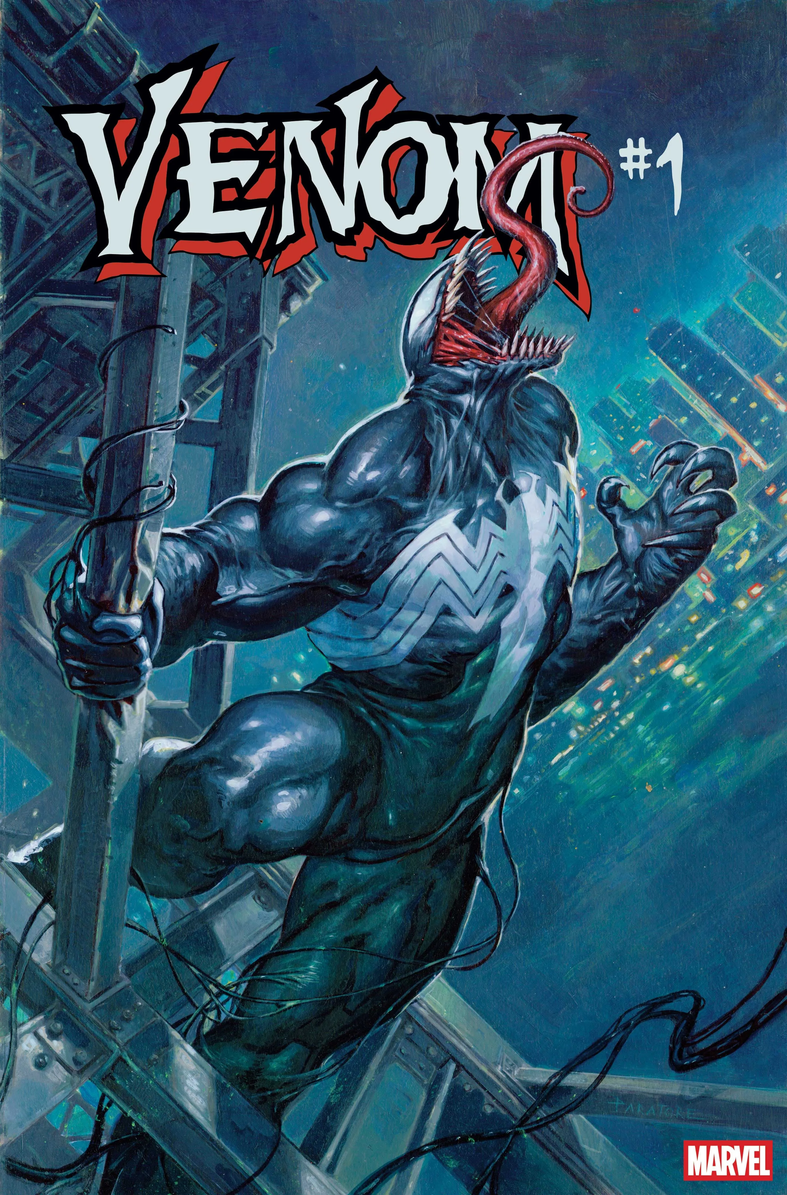 venom #1 2026 marvel comics