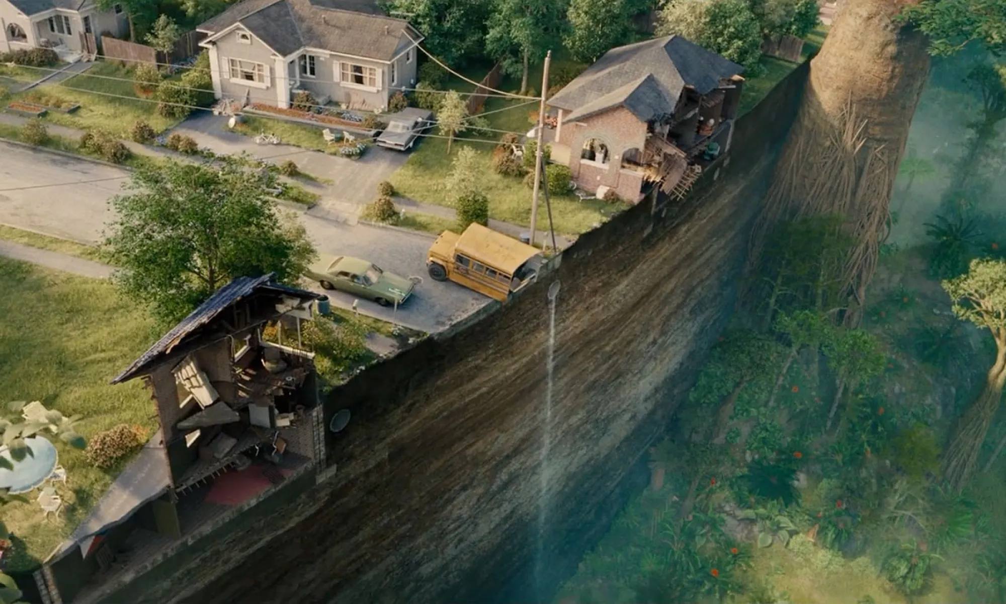 One Subtle Detail Has Fans Wondering If The End of Oak Street is Connected to the Cloverfield Franchise