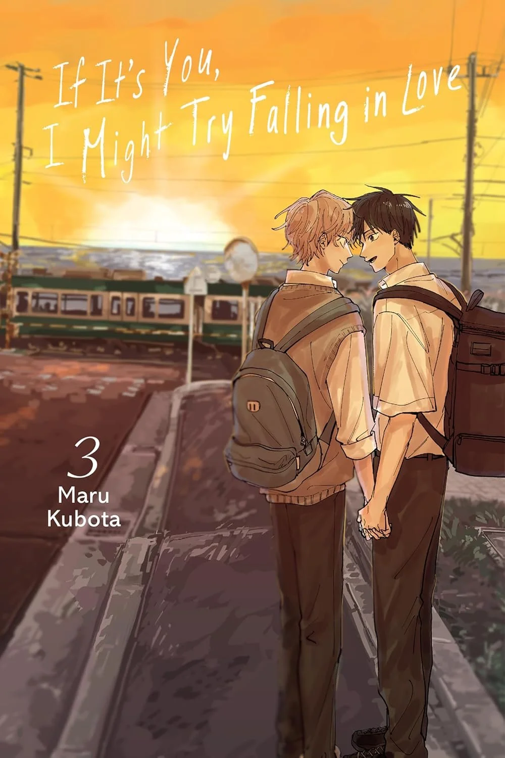 If It’s You, I Might Try Falling in Love: Vol. 3 Review