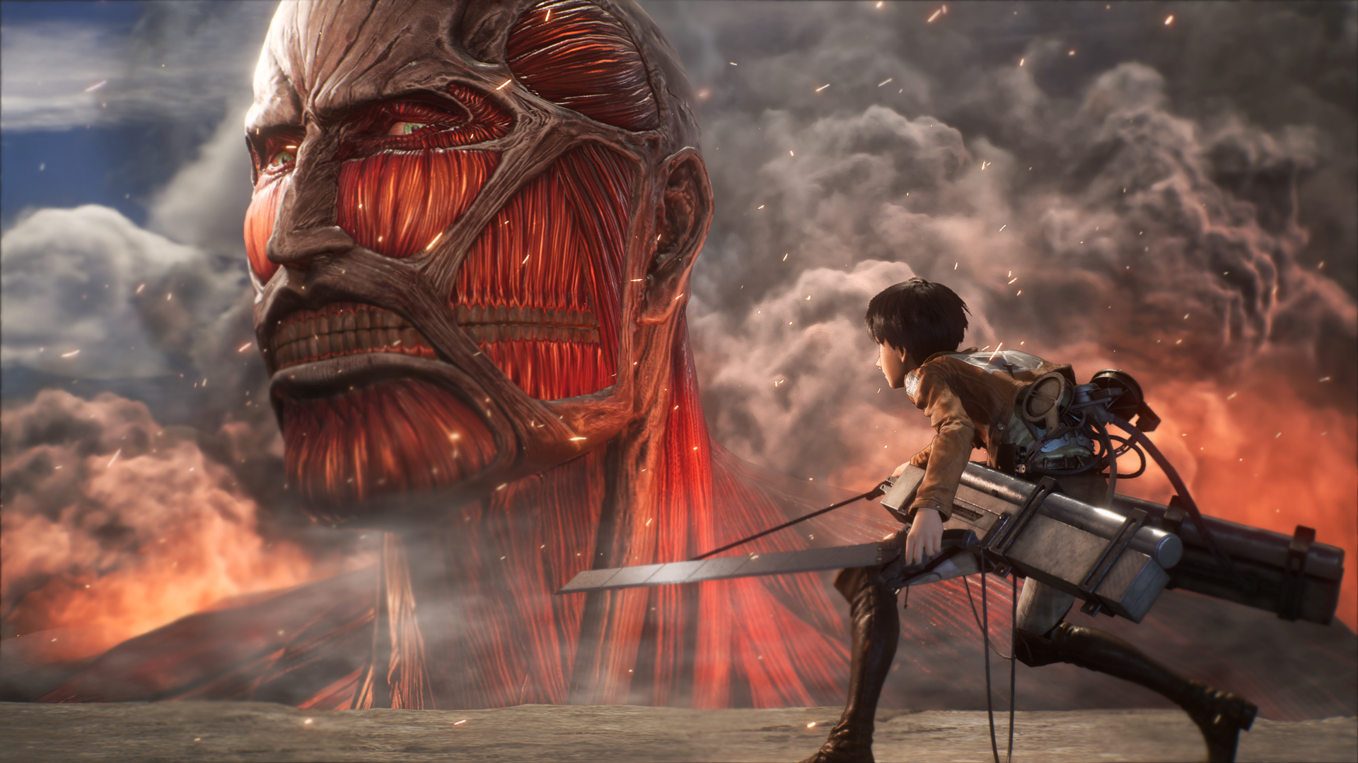 Attack on Titan 3 Announced by Koei Tecmo and Omega Force