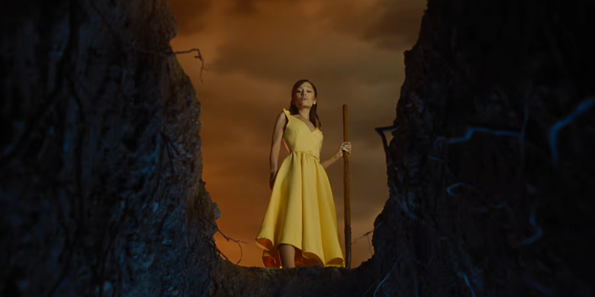 Ariana Grande Turns Heartbreak Into Horror in New Music Video for “hate that i made you love me”