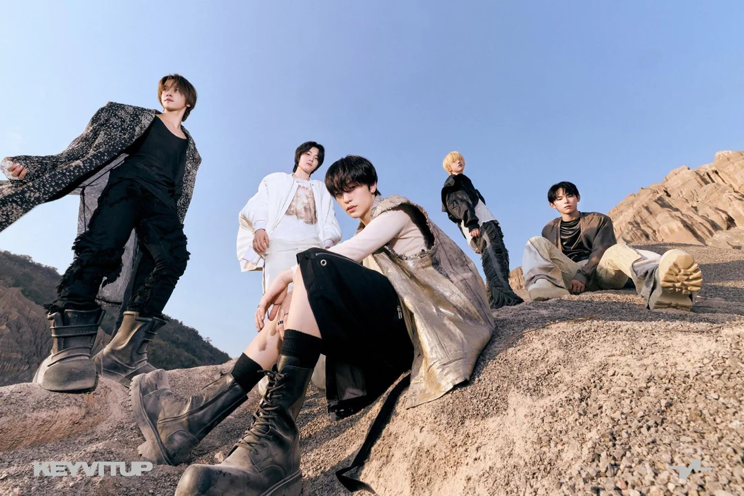 iNKODE’s New Boy Group KEYVITUP Debuts With a Vibrant First EP