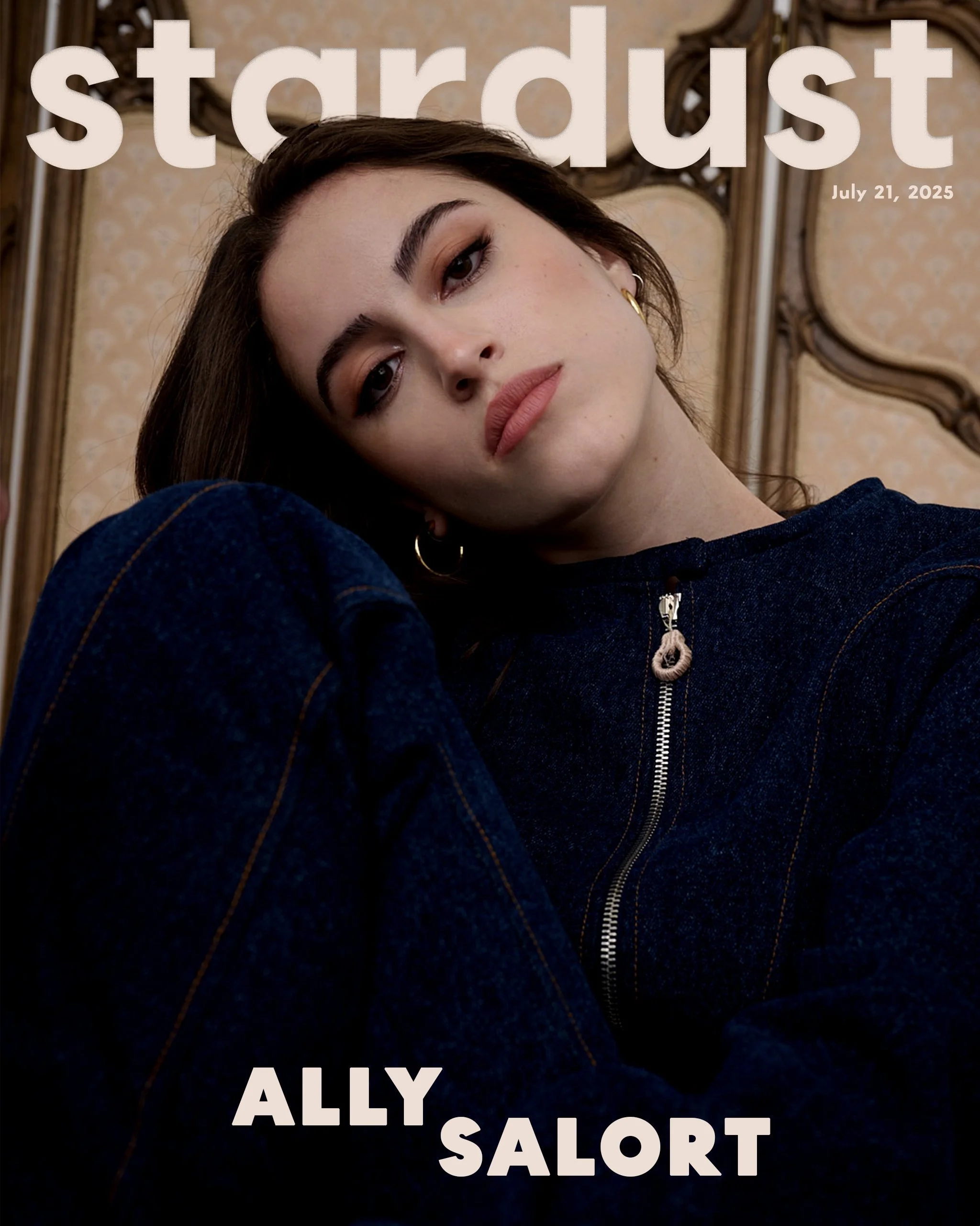 ally salort stardust magazine cover