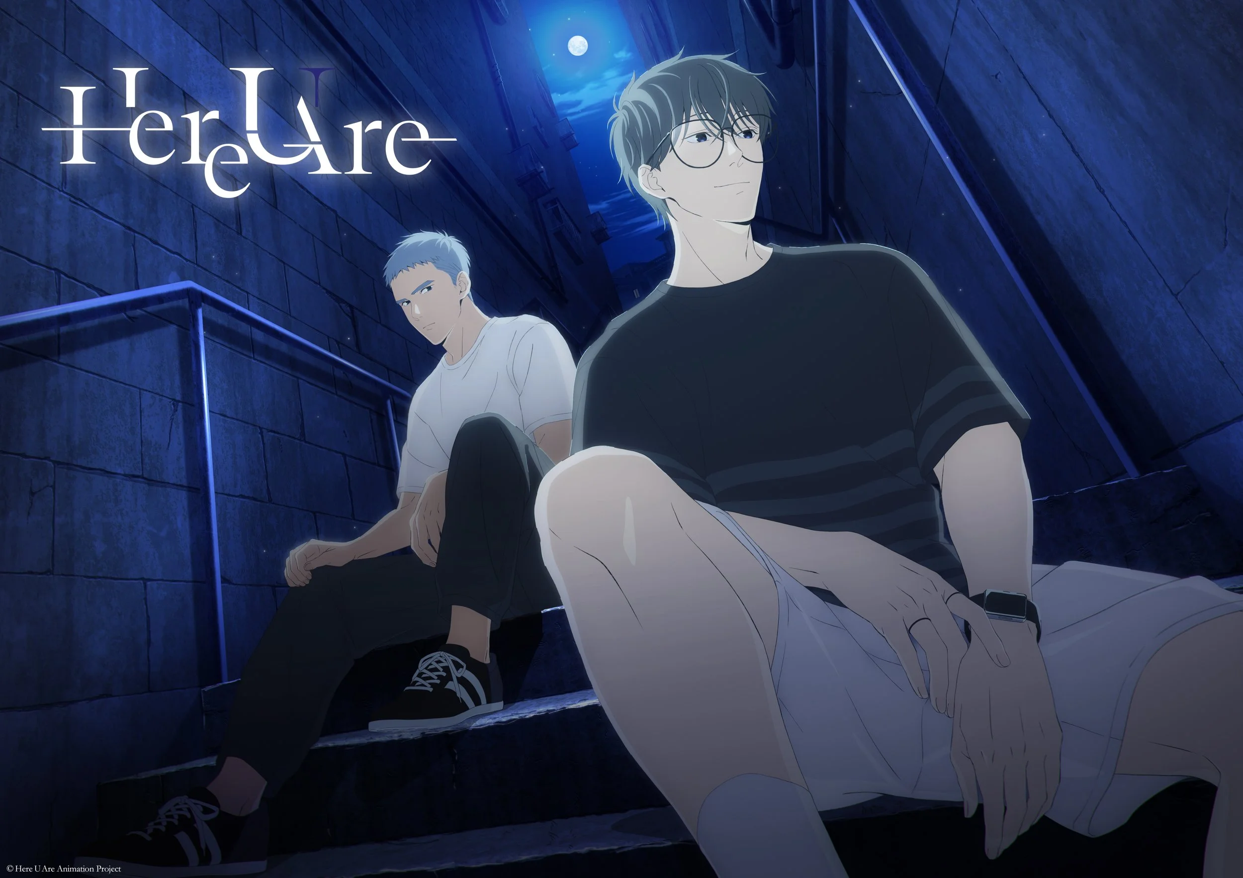 Here U Are Anime Teaser Brings the Beloved BL Manhua to Life