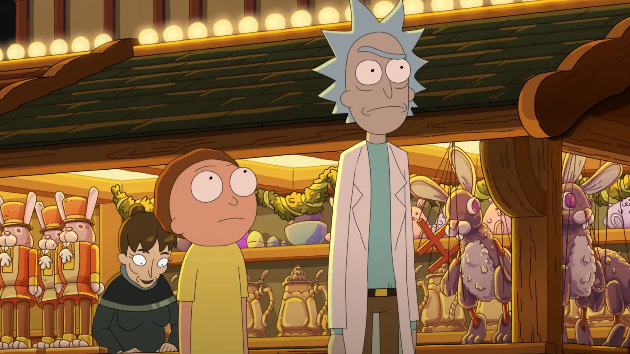 Rick and Morty Is Coming Back Soon, and the New Season 9 Trailer Looks as Unhinged as Ever
