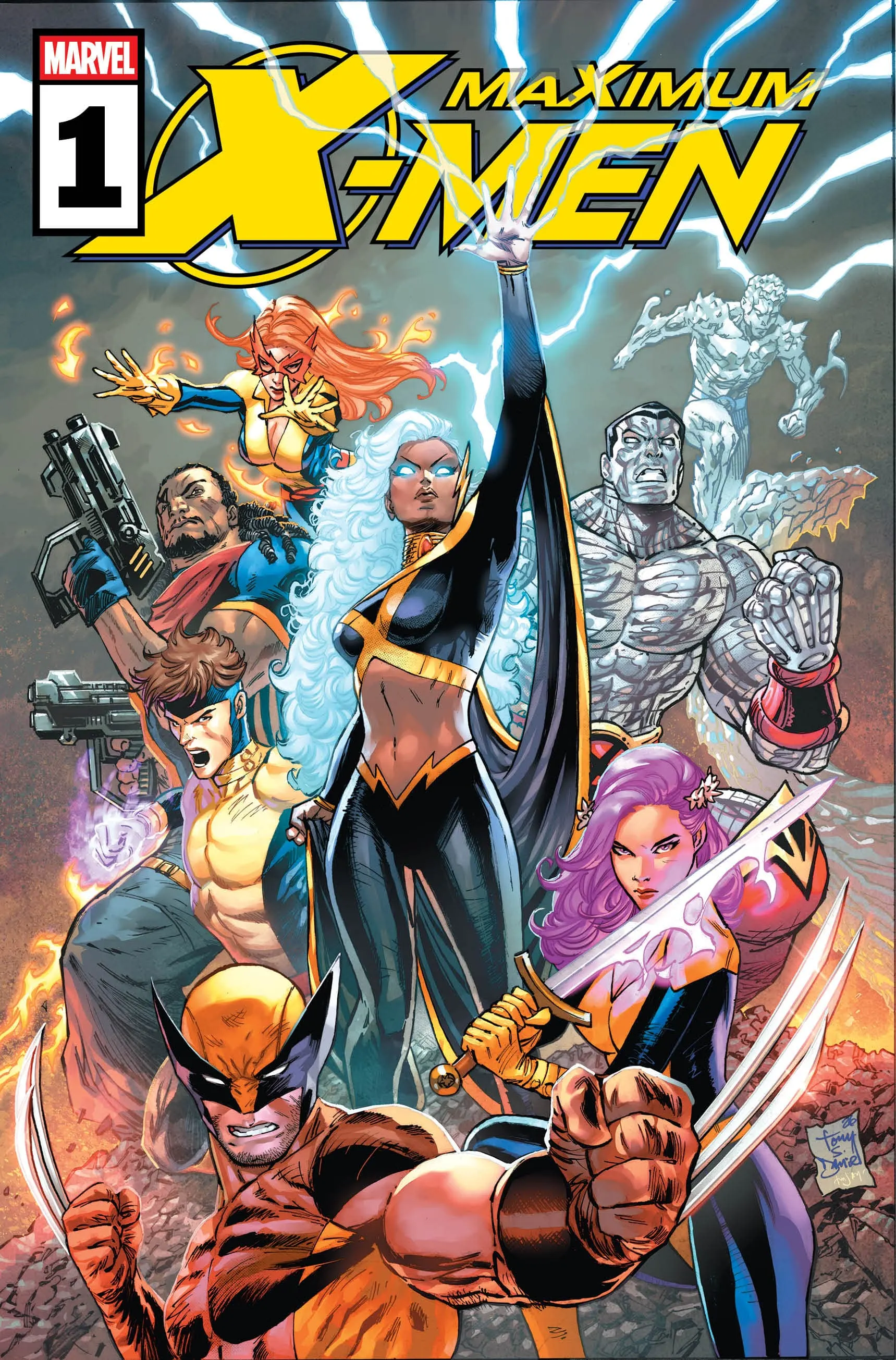 Maximum X-Men #1 — December 2