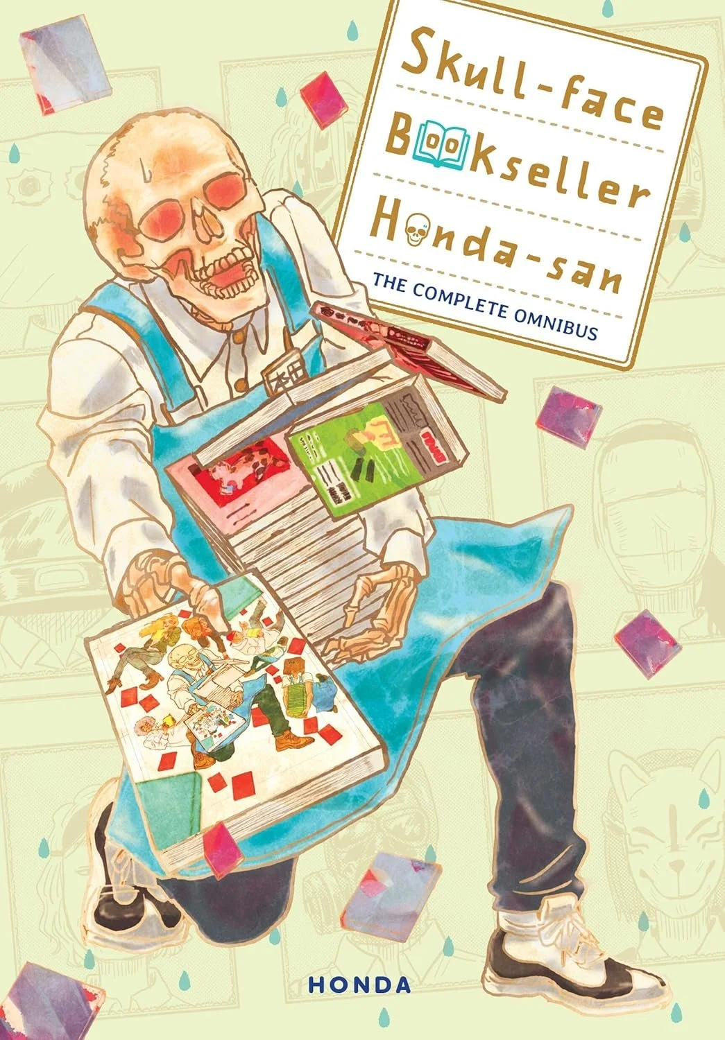 Skull-face Bookseller Honda-san: The Complete Omnibus Review