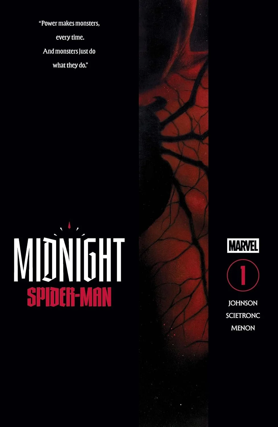 Midnight Spider-Man #1 — October 7
