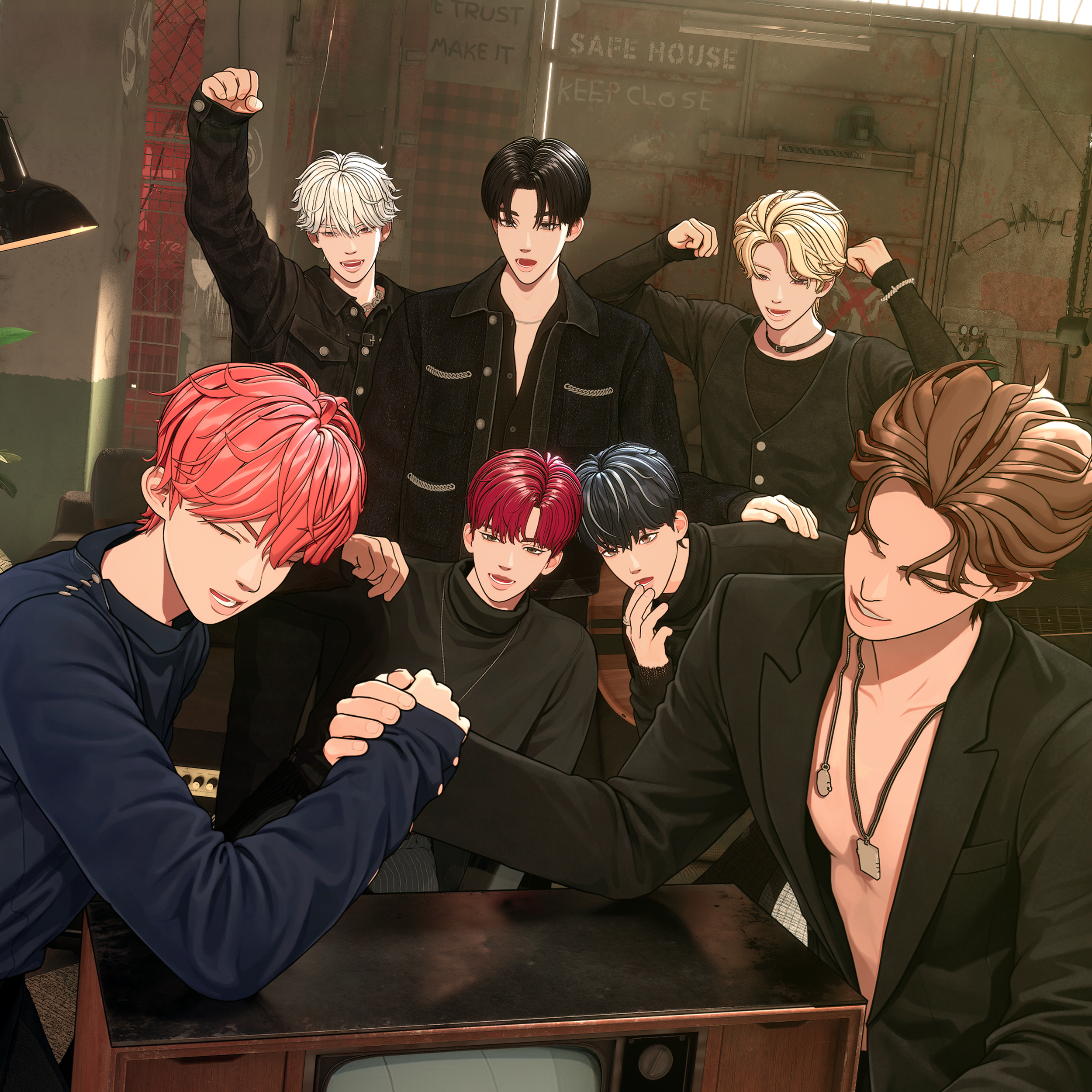 K-pop Group SKINZ is Defining Their Identity on ‘SKINZ IS SKINZ’