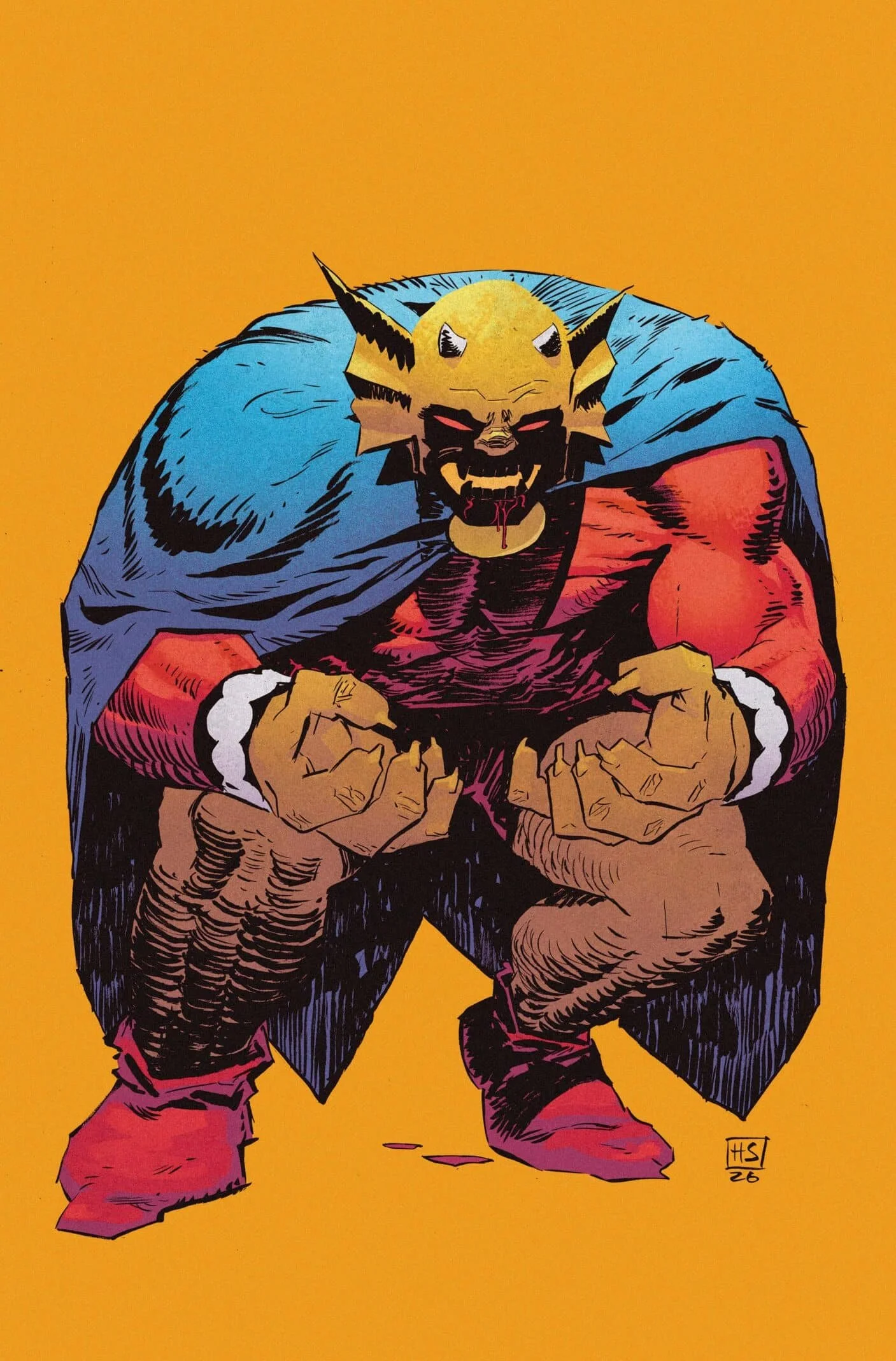 The Demon #1 — October 7