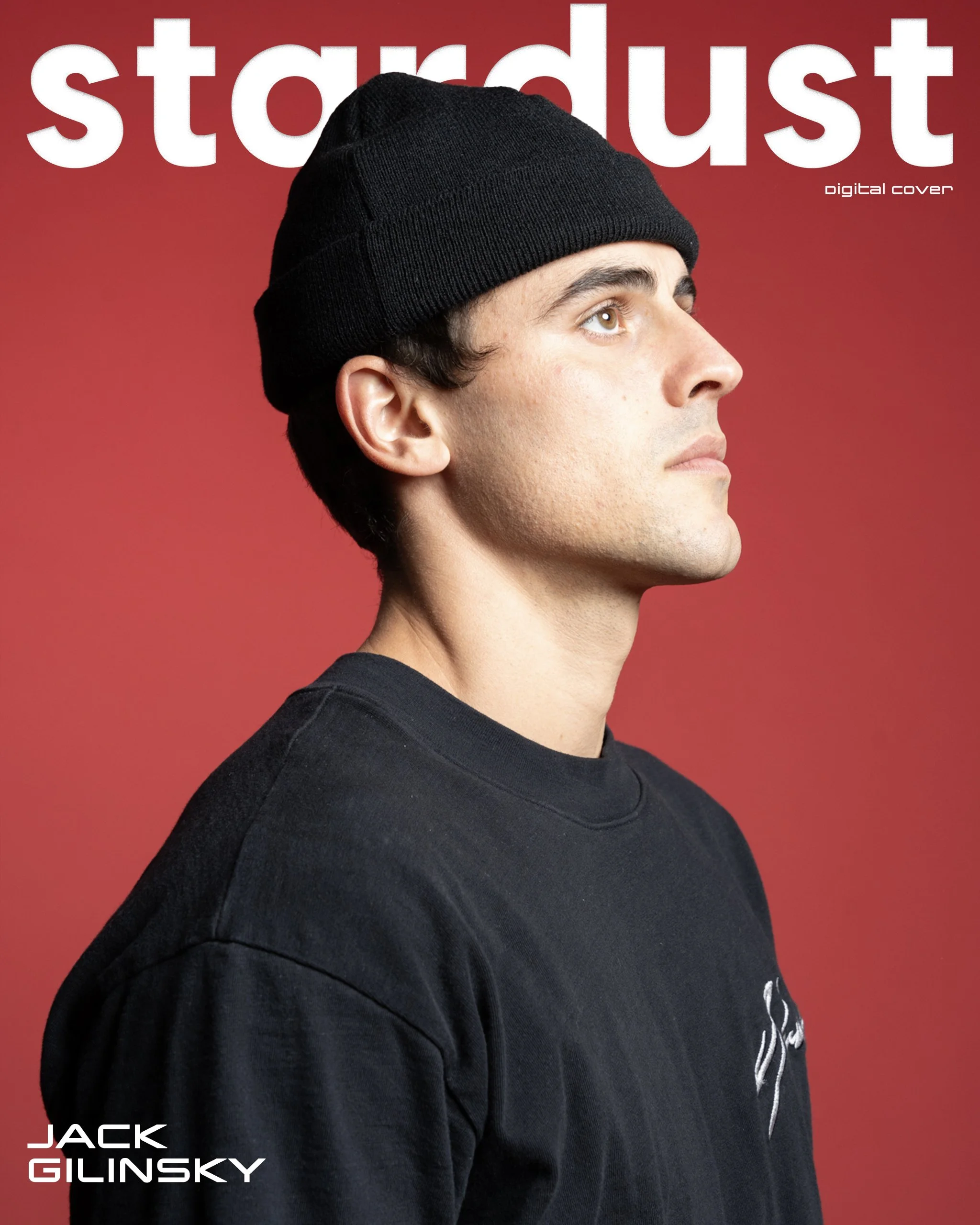 jack gilinsky stardust magazine cover