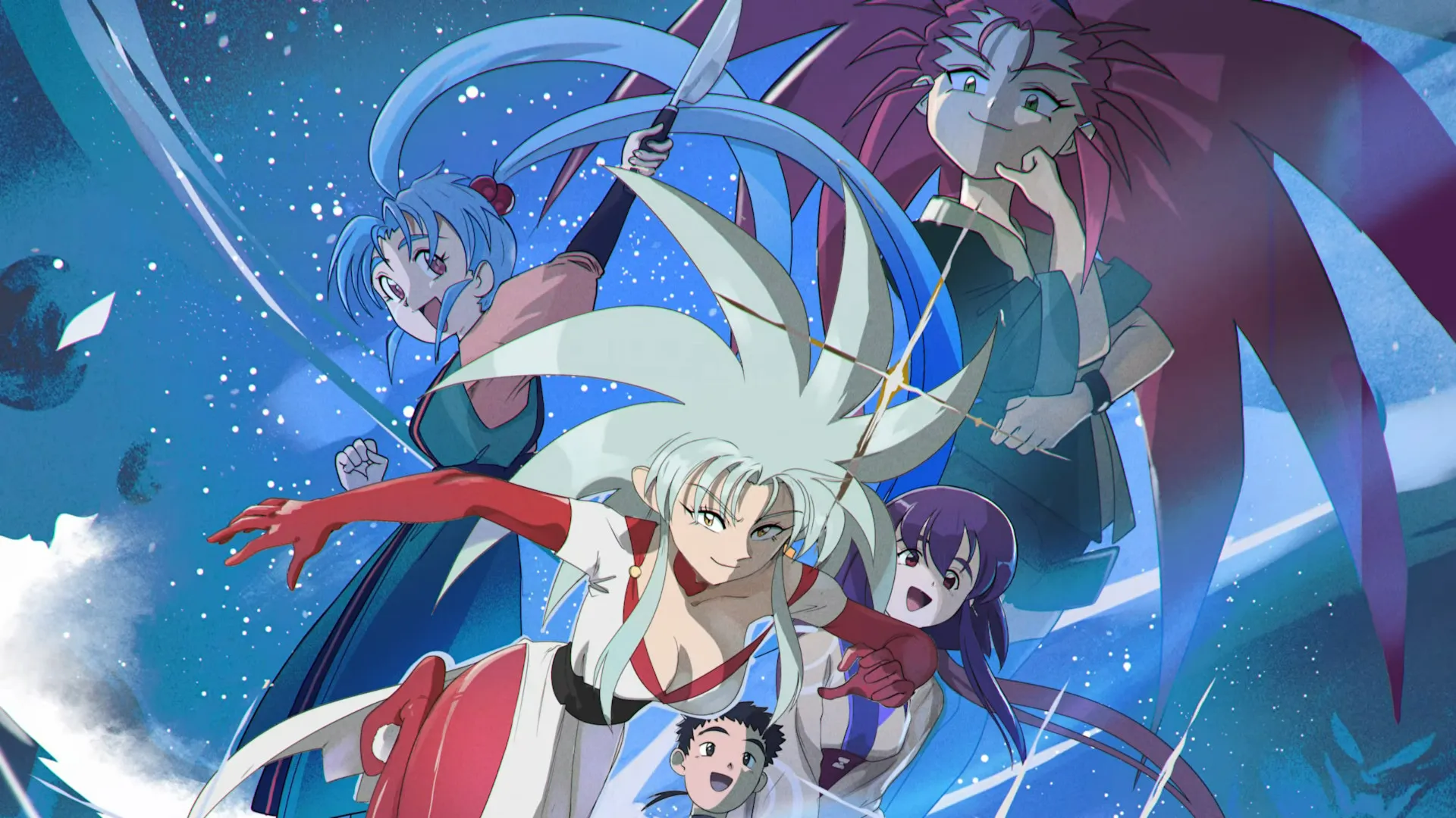 Tenchi Muyo! Sequel Project Tenchi Galaxy Clears Kickstarter Goal