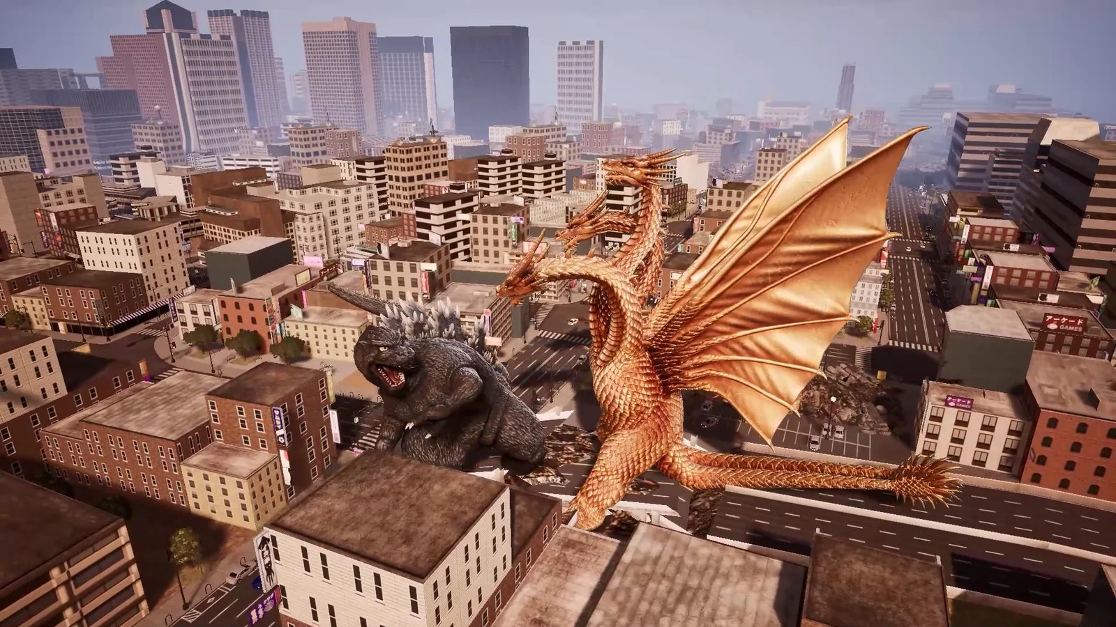 Godzilla: Destroy All Monsters Melee Remastered Brings the Kaiju Brawler Back