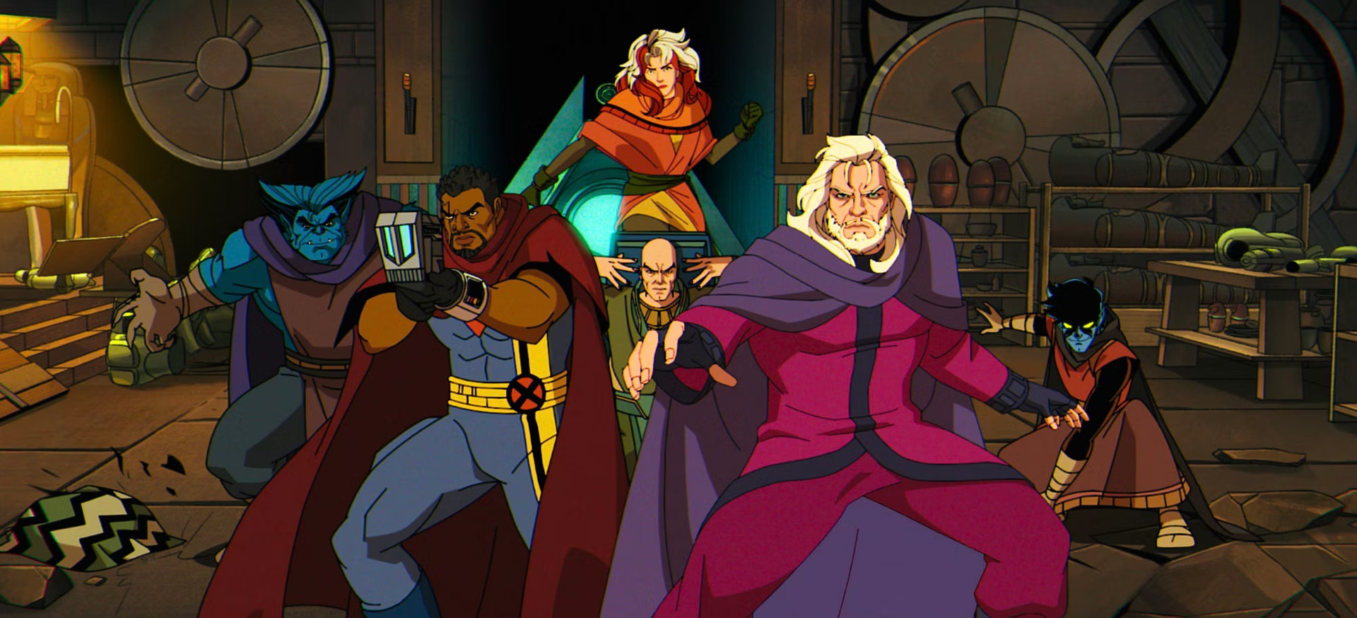 X-Men ’97 Season 2 Trailer Reveals New Faces, Time-Travel Plot, and July 2026 Release Date