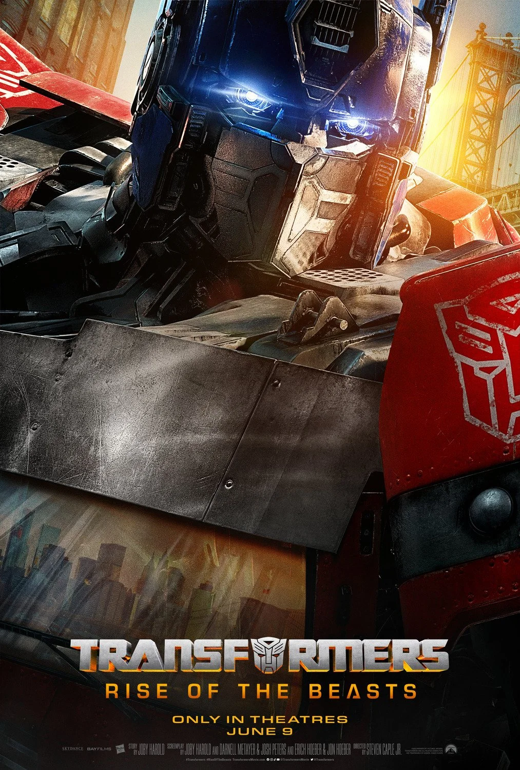 transformers rise of the beasts